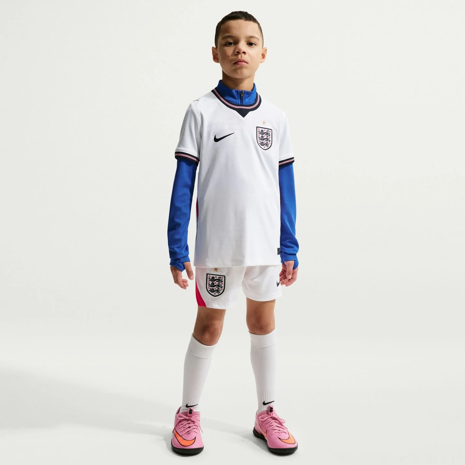 England 2026 Home Jersey - Youth