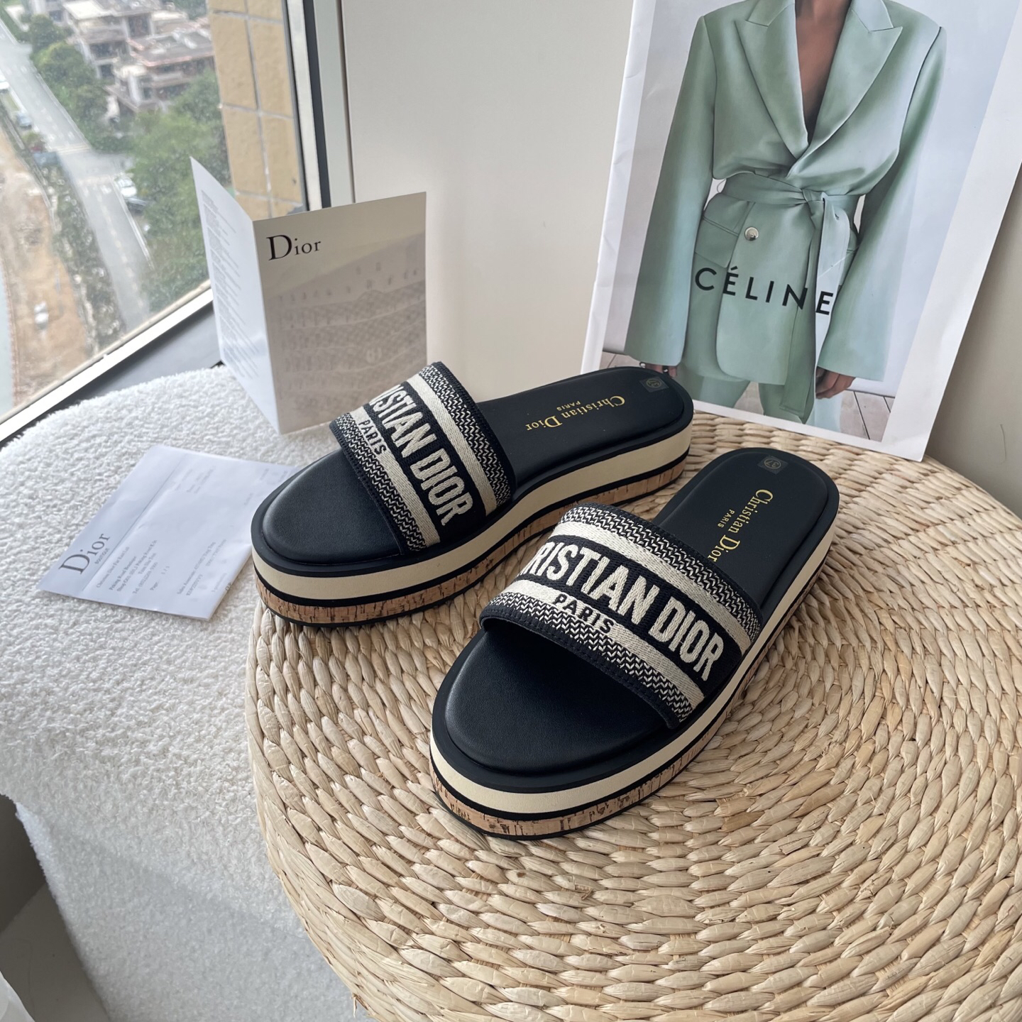 Dior Summer footwear
