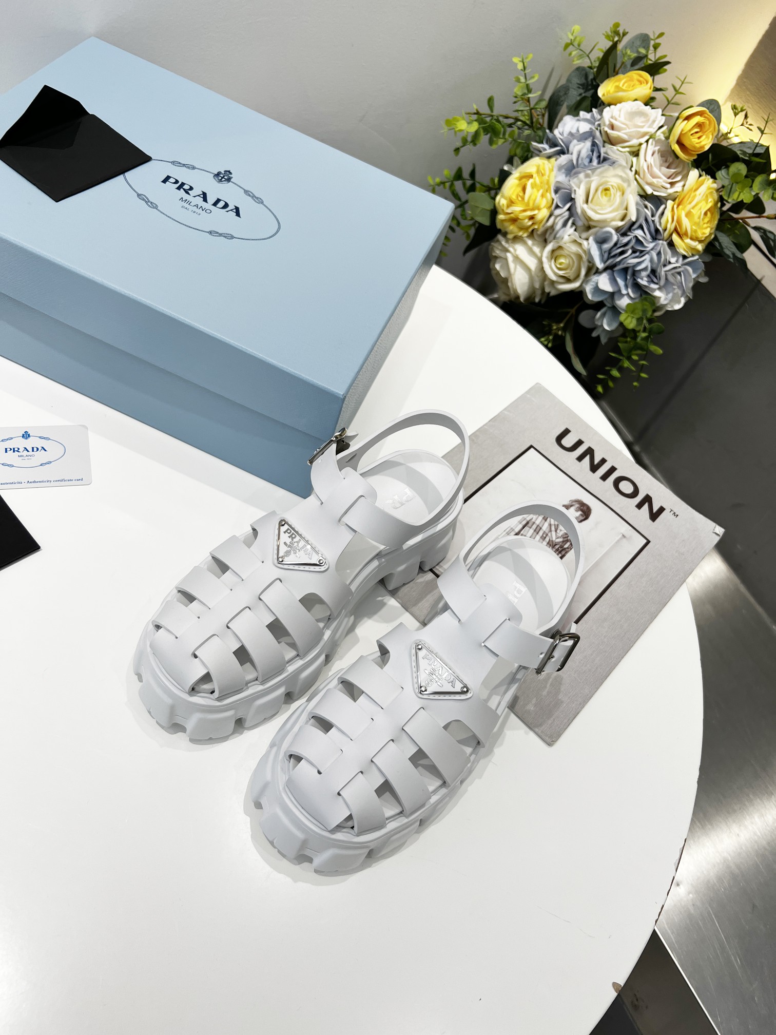 Prada Summer footwear