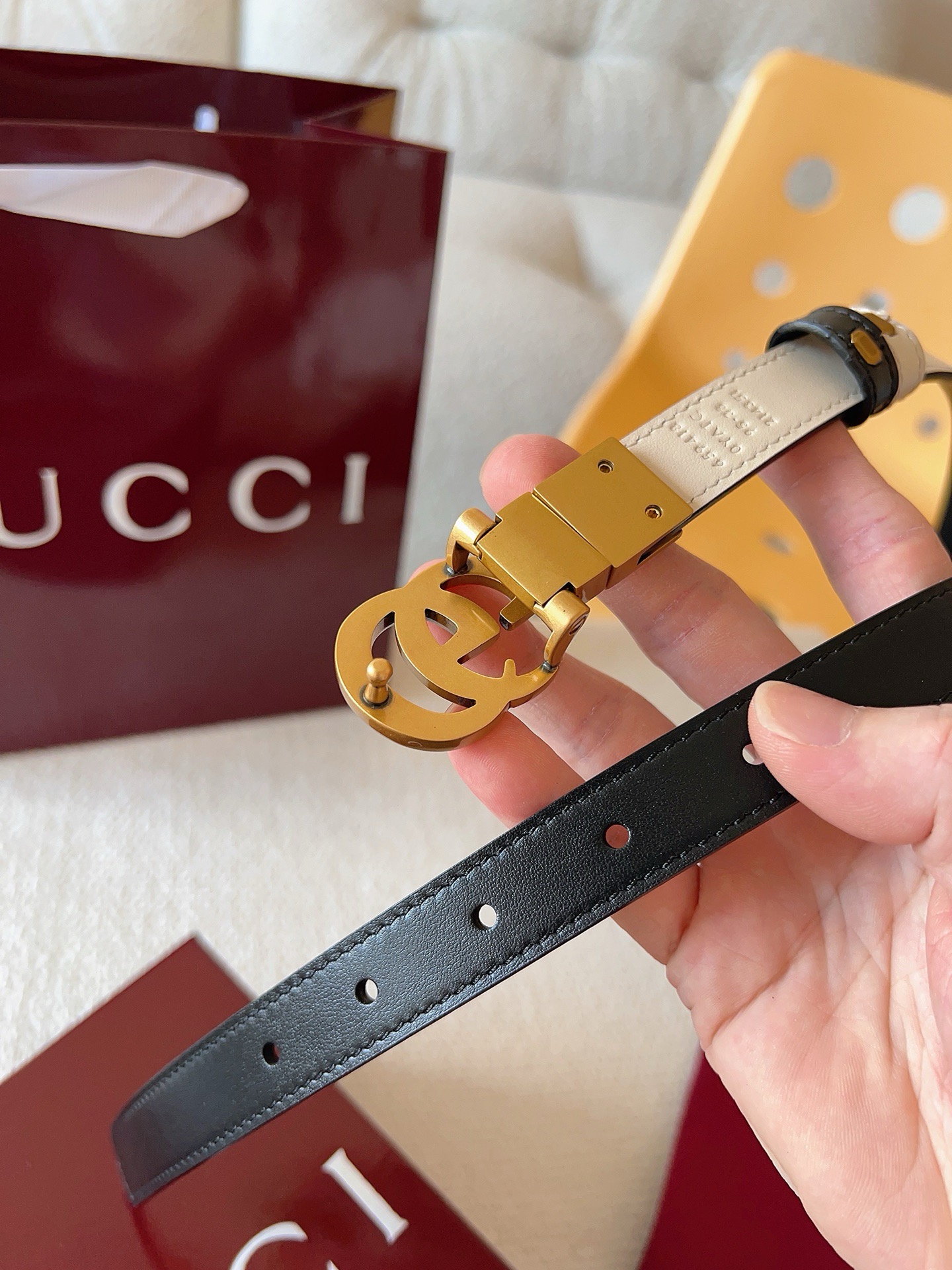 Gucci belt-82