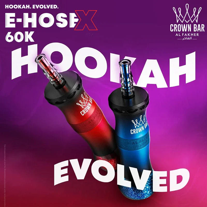 EU Warehouse Al Fakher Hookah 60000 Puffs 60K Disposable Vape Puff Shisha