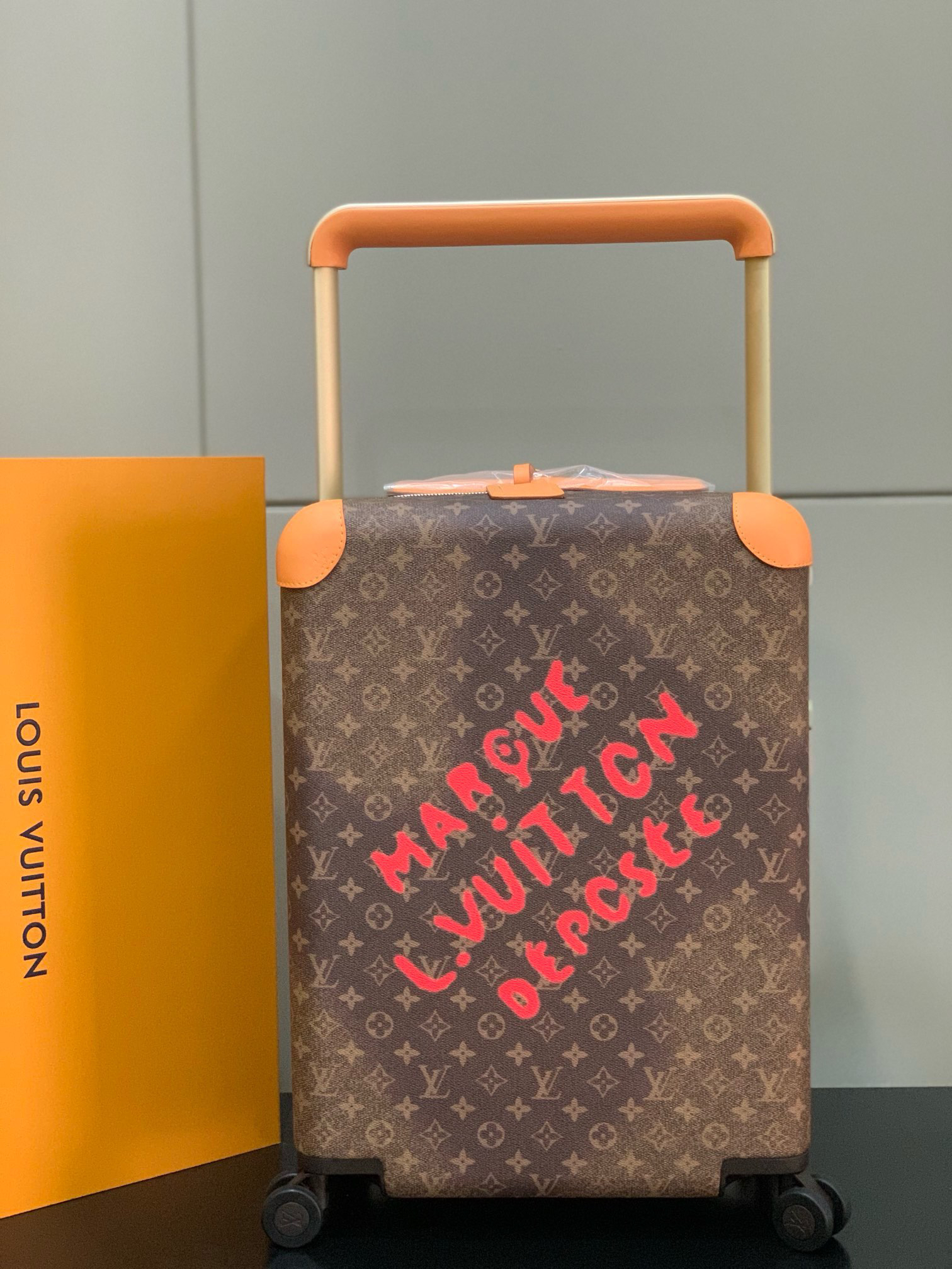 LV luggage-29