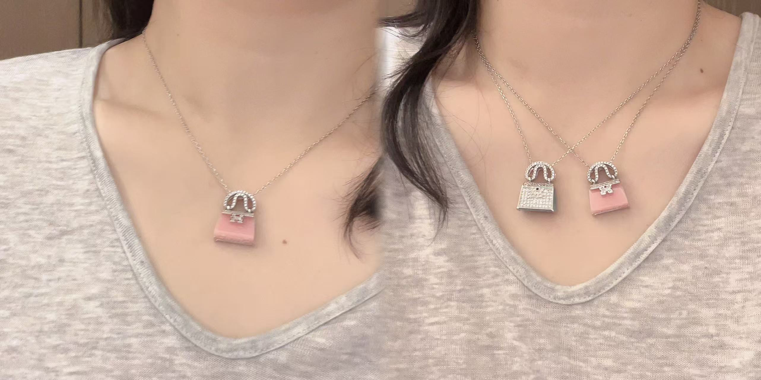 Hermes necklace-38