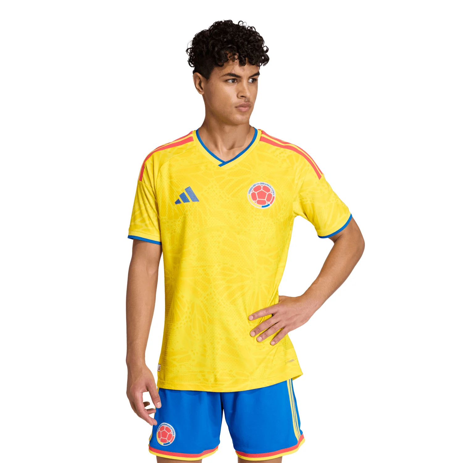 Colombia 2026 Authentic Home Jersey - Men's