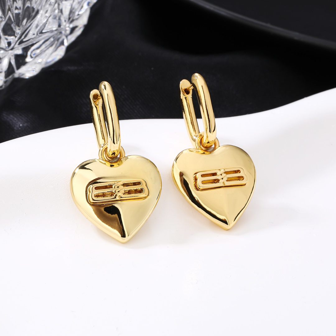Balenciaga earrings-33