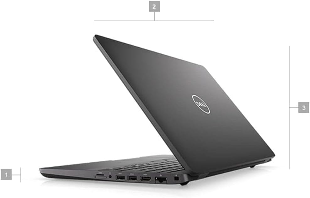 Dell Latitude 5000 5500 Laptop (2019) | 15.6