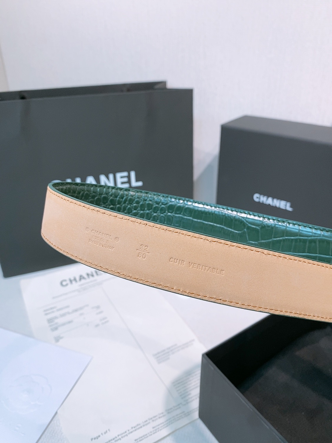 Chanel belt-42