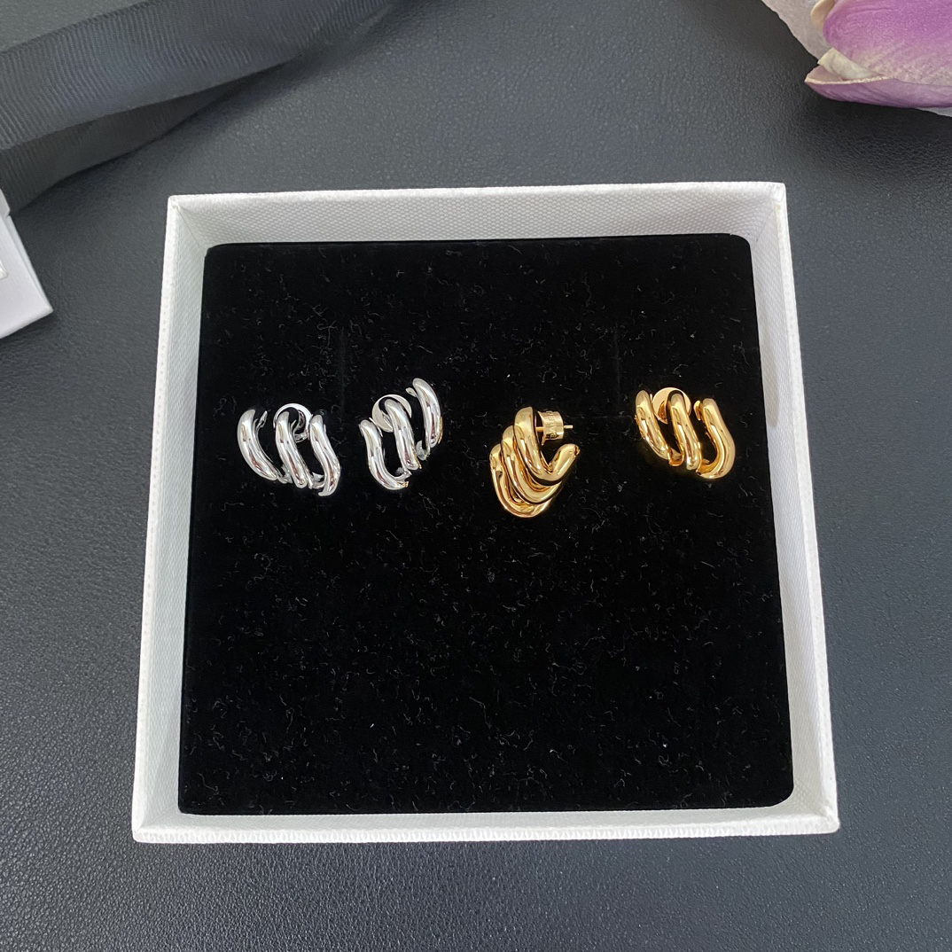 Balenciaga earrings-51