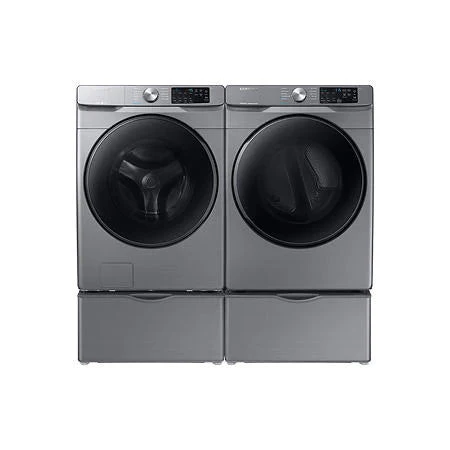 45 cu ft FrontLoad Washer 75 cu ft Electric Dryer �� Platinum