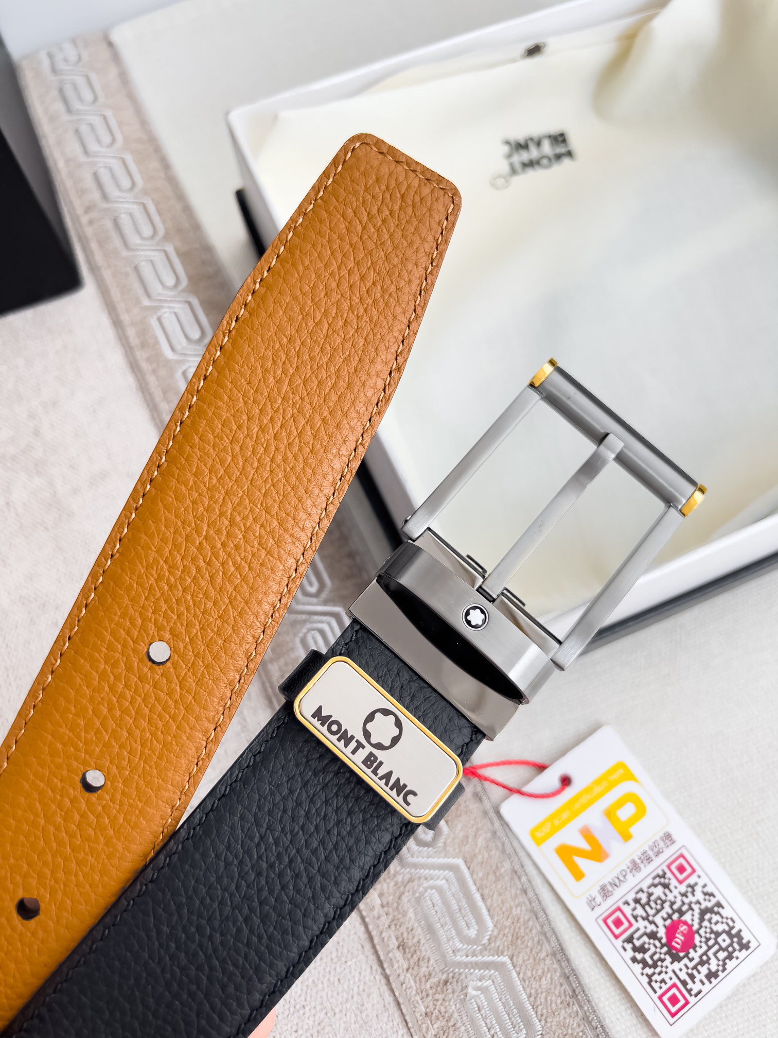 Montblanc belt-100