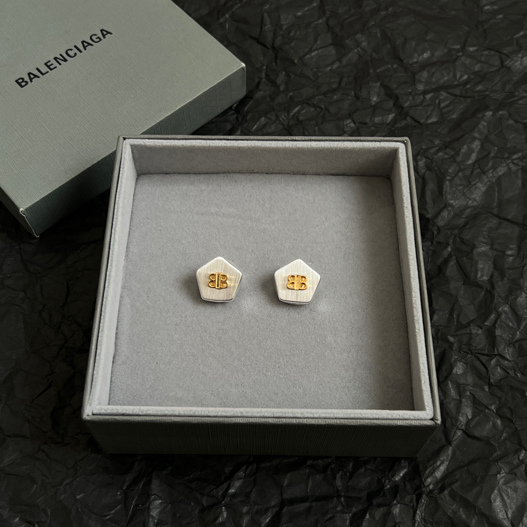 Balenciaga earrings-54