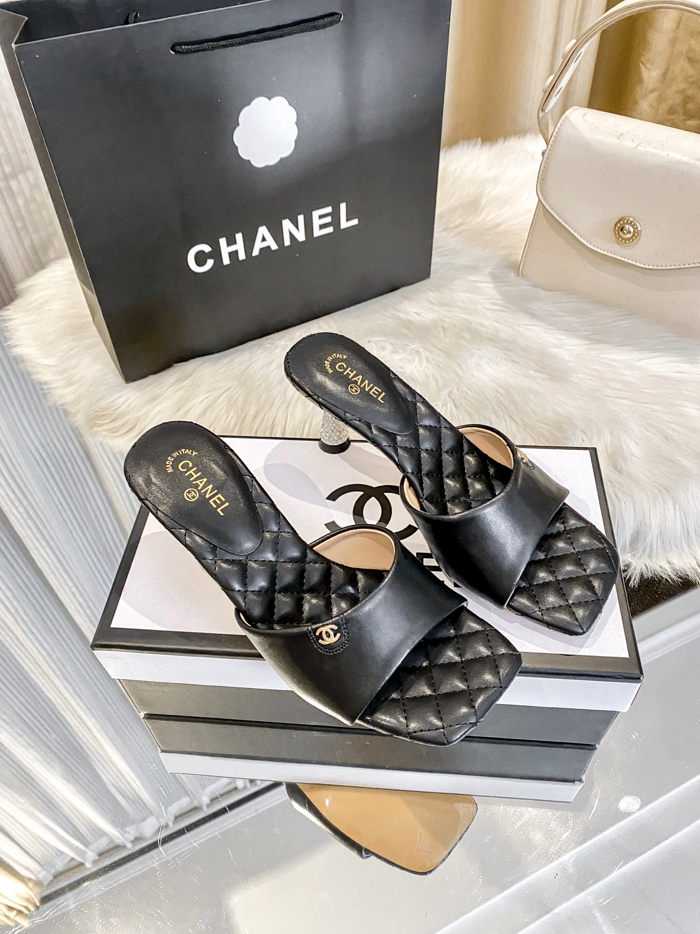Chanel Summer footwear