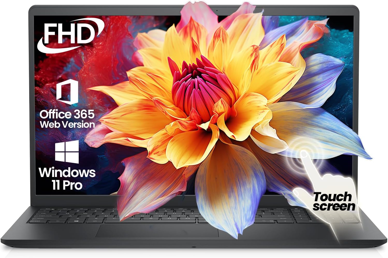 Dell 15 Touchscreen Laptop, Intel 10-Core i5-1334U (Beat i7-1250U) 15.6