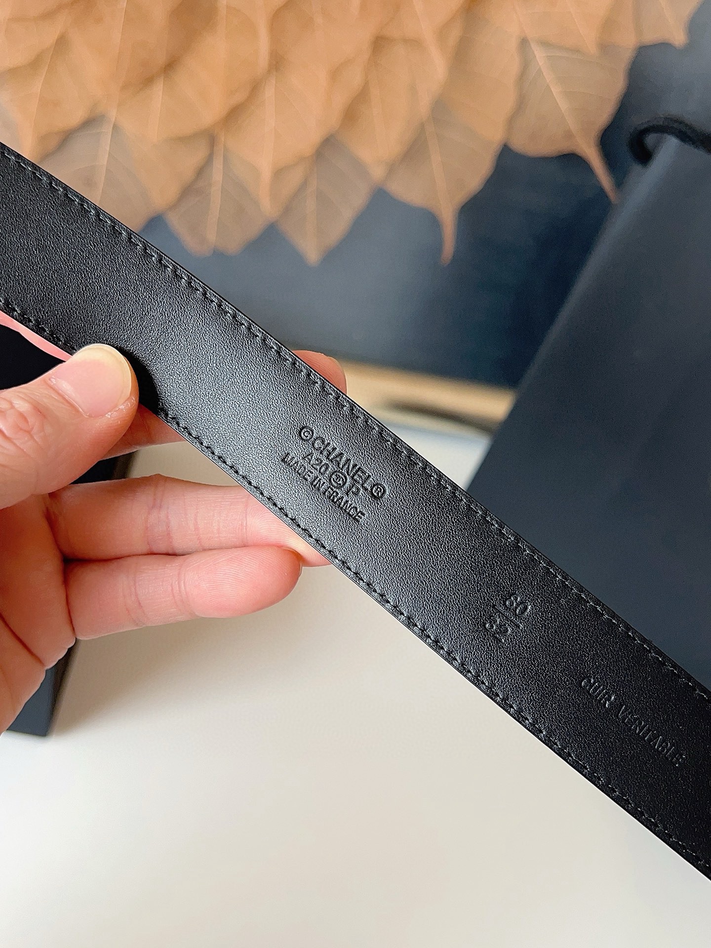 Chanel belt-121