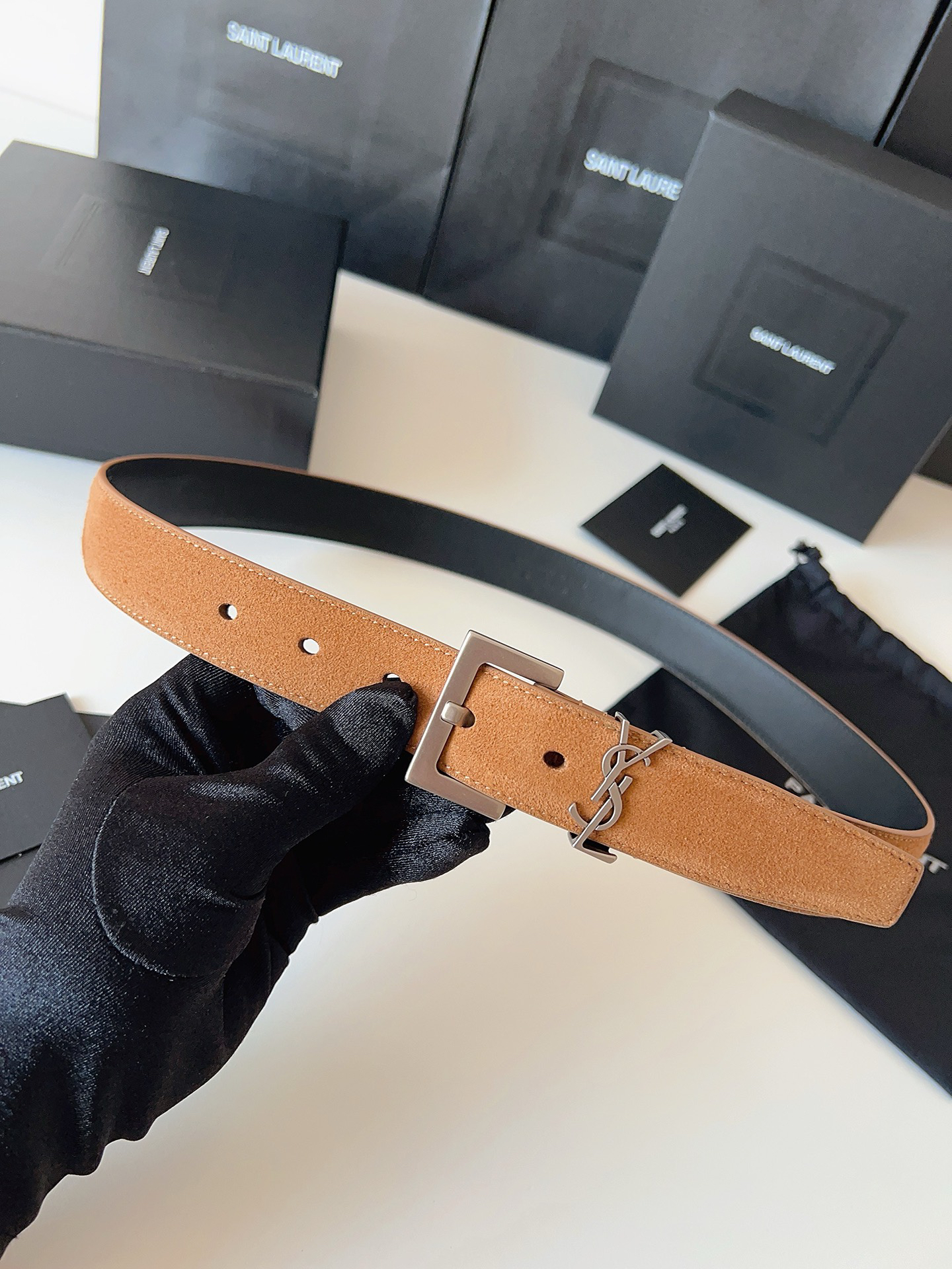YSL belt-16