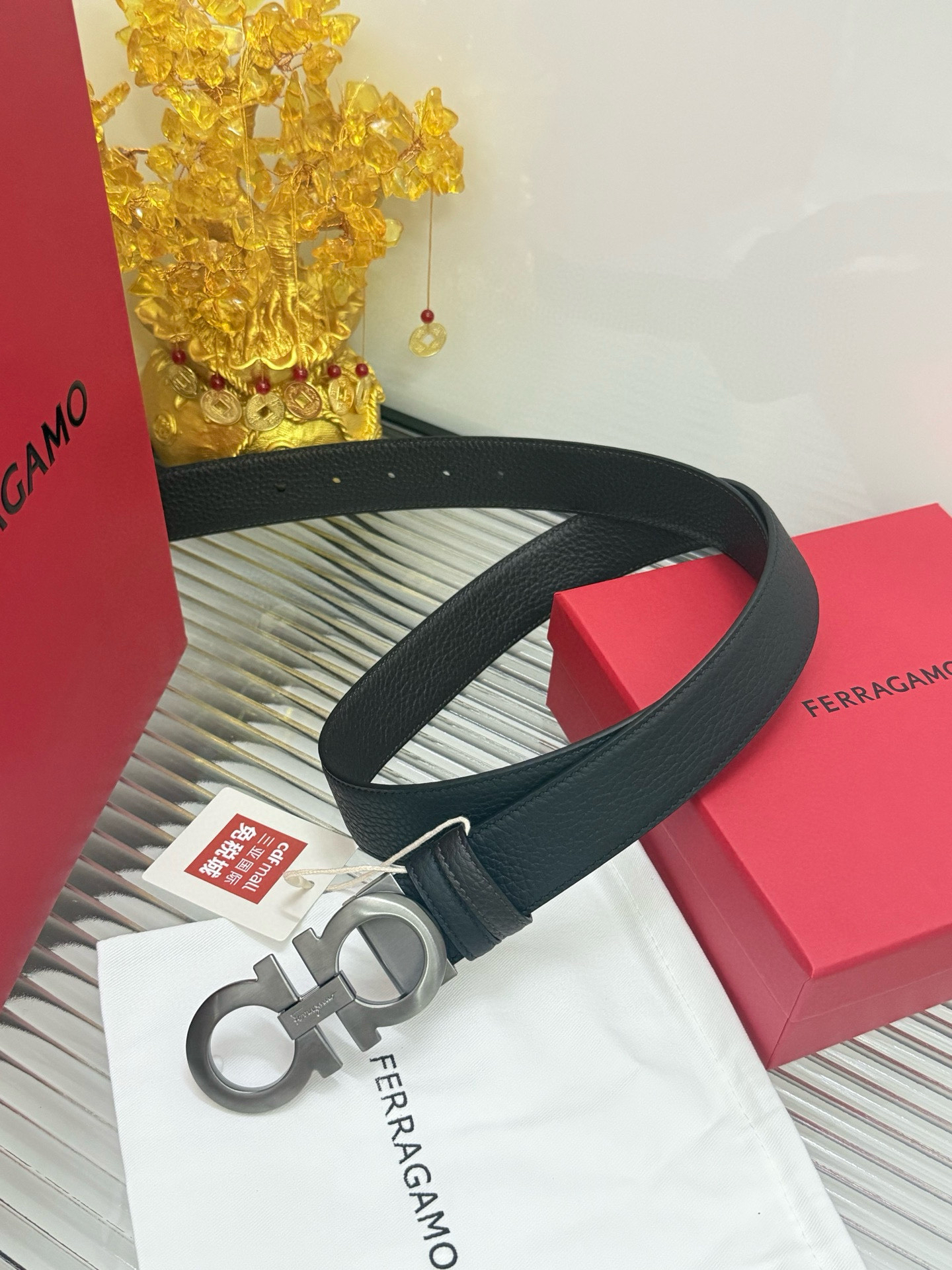 Ferragamo belt-9