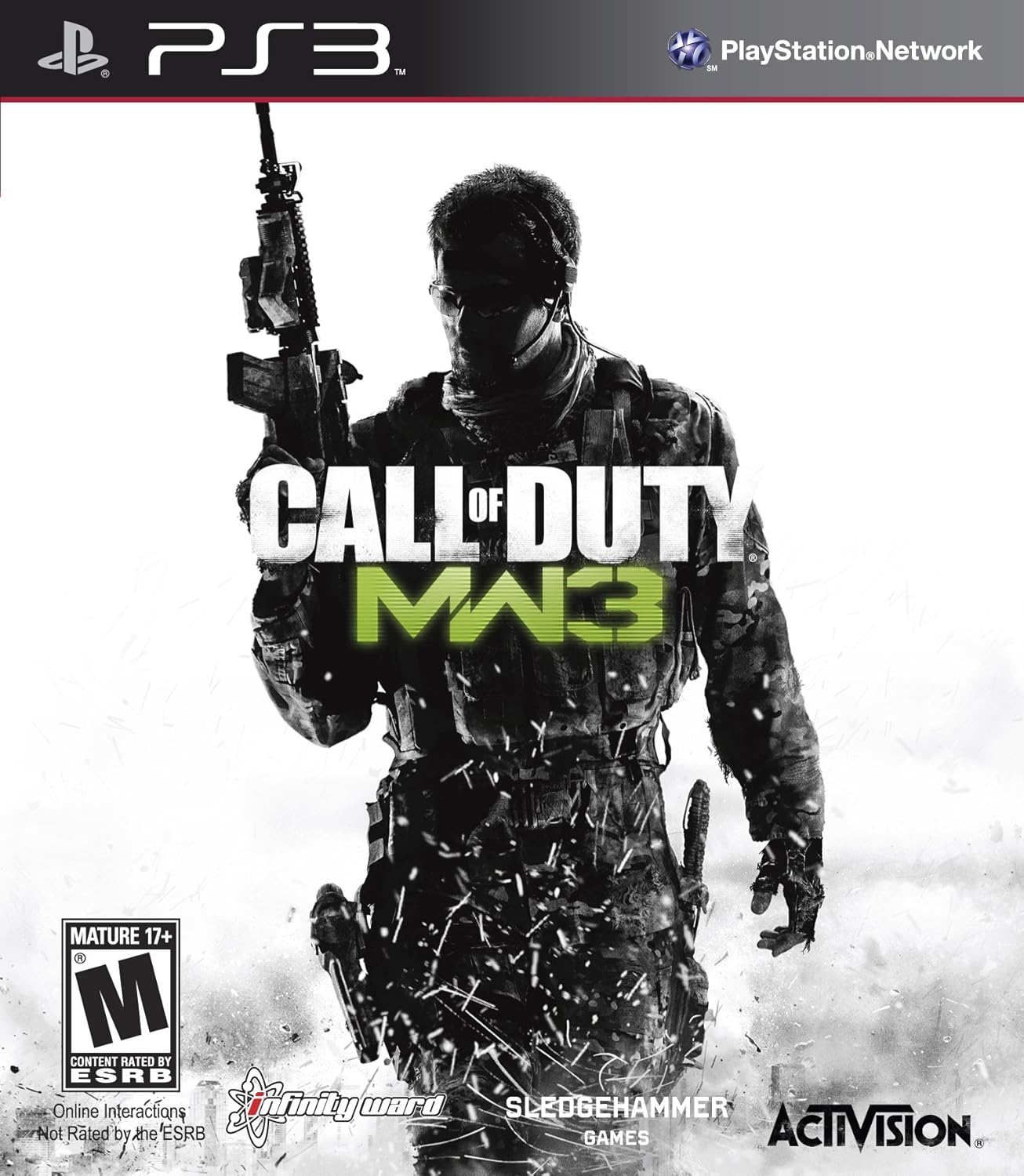 Playstation 3 320GB HW Bundle - Call of Duty: Modern Warfare 3 (Renewed)