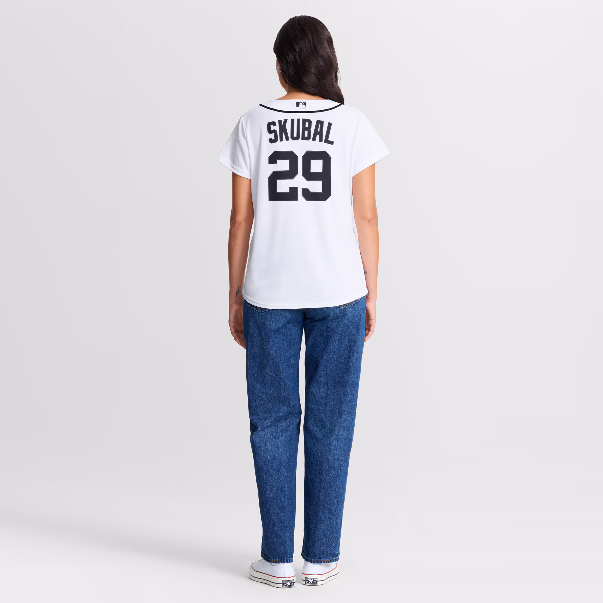Tarik Skubal Detroit Tigers Nike Women's Home Replica Jersey - White