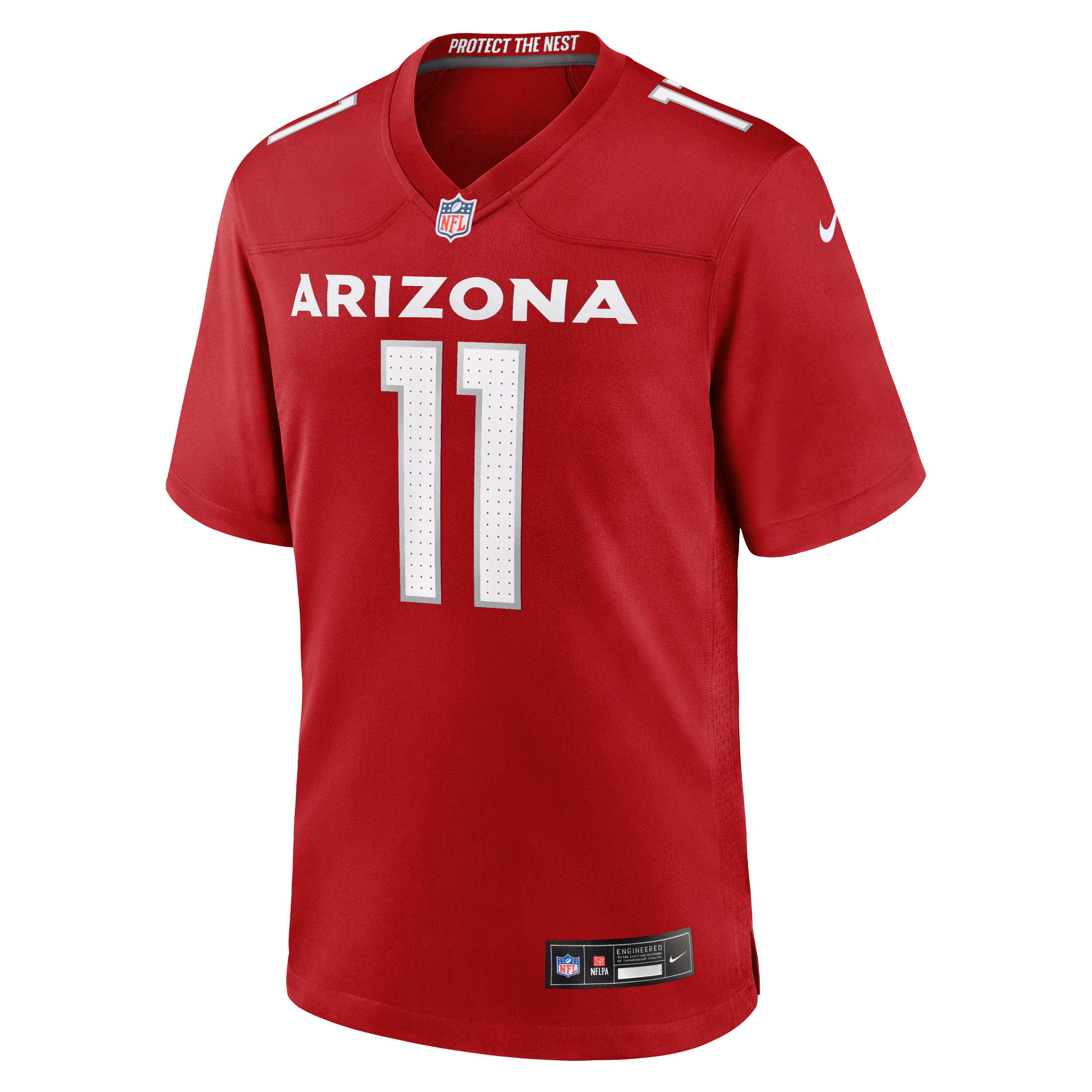 Larry Fitzgerald Arizona Cardinals Nike Team Retired Game Jersey -  Cardinal