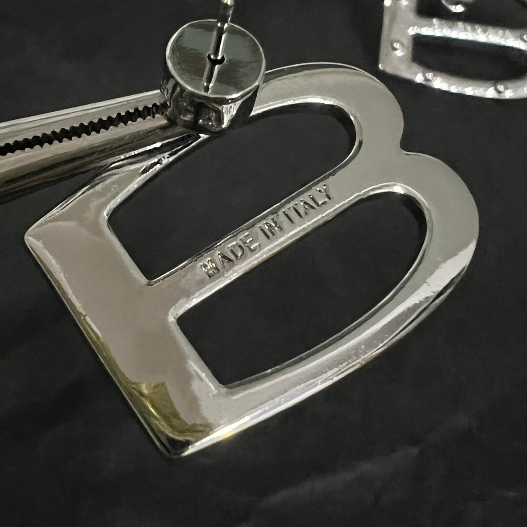 Balenciaga earrings-21