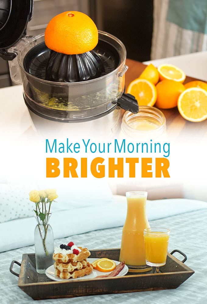 VINCI Hands Free Electric Citrus Juicer - Easy Clean Squeezer