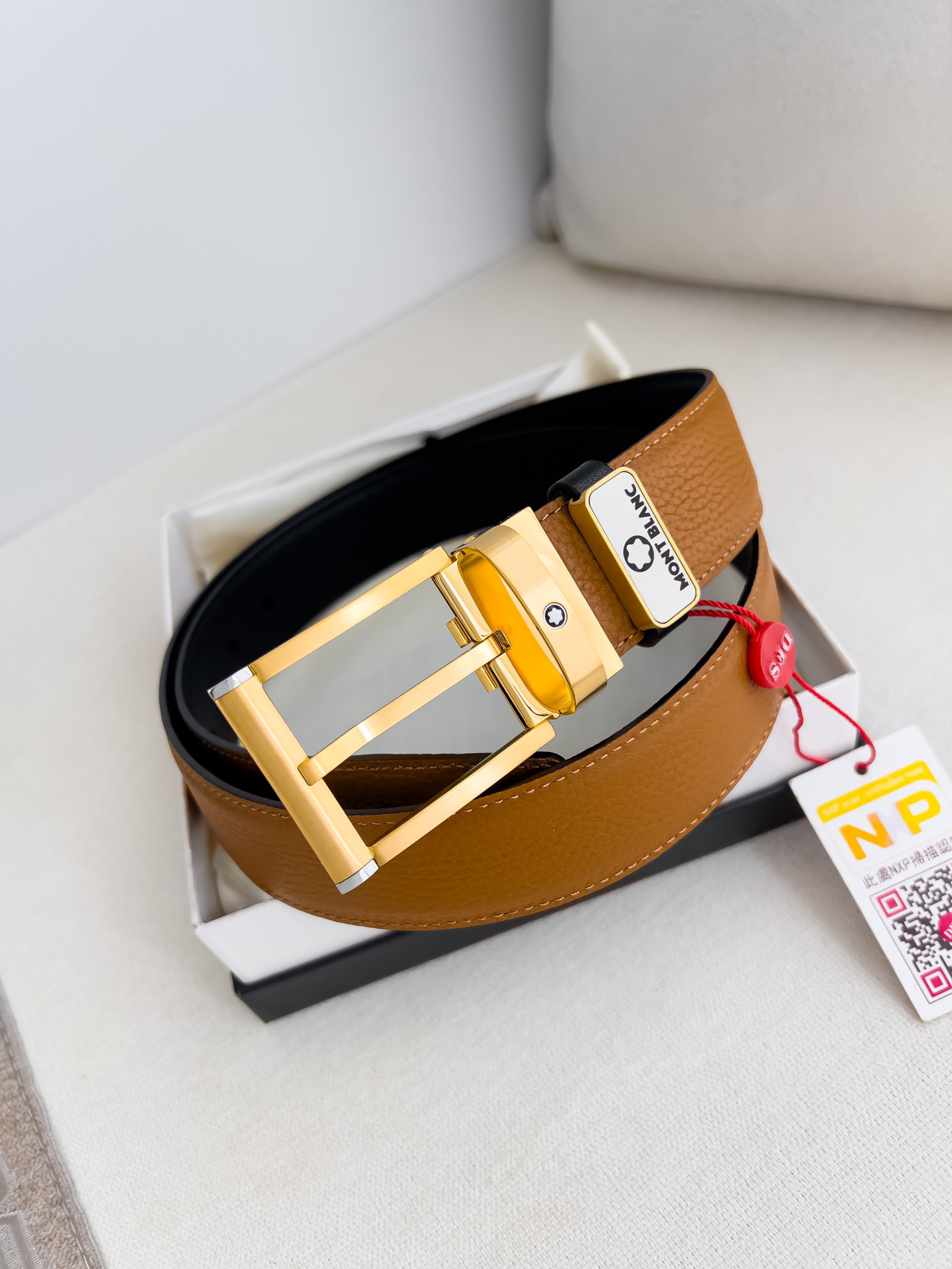 Montblanc belt-100