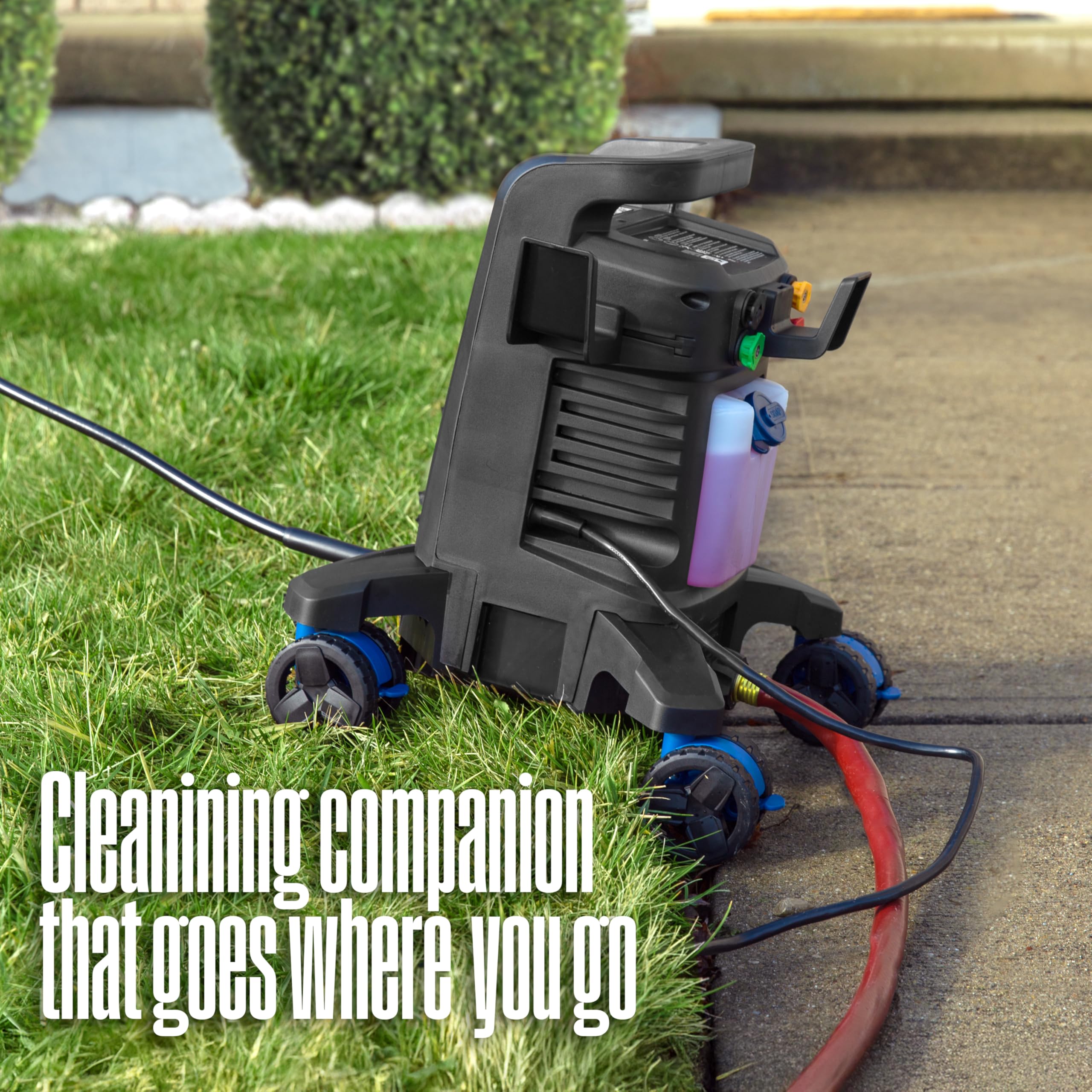 WESTINGHOUSE ePX3500 Electric Pressure Washer, 2500 PSI, 1.76 GPM