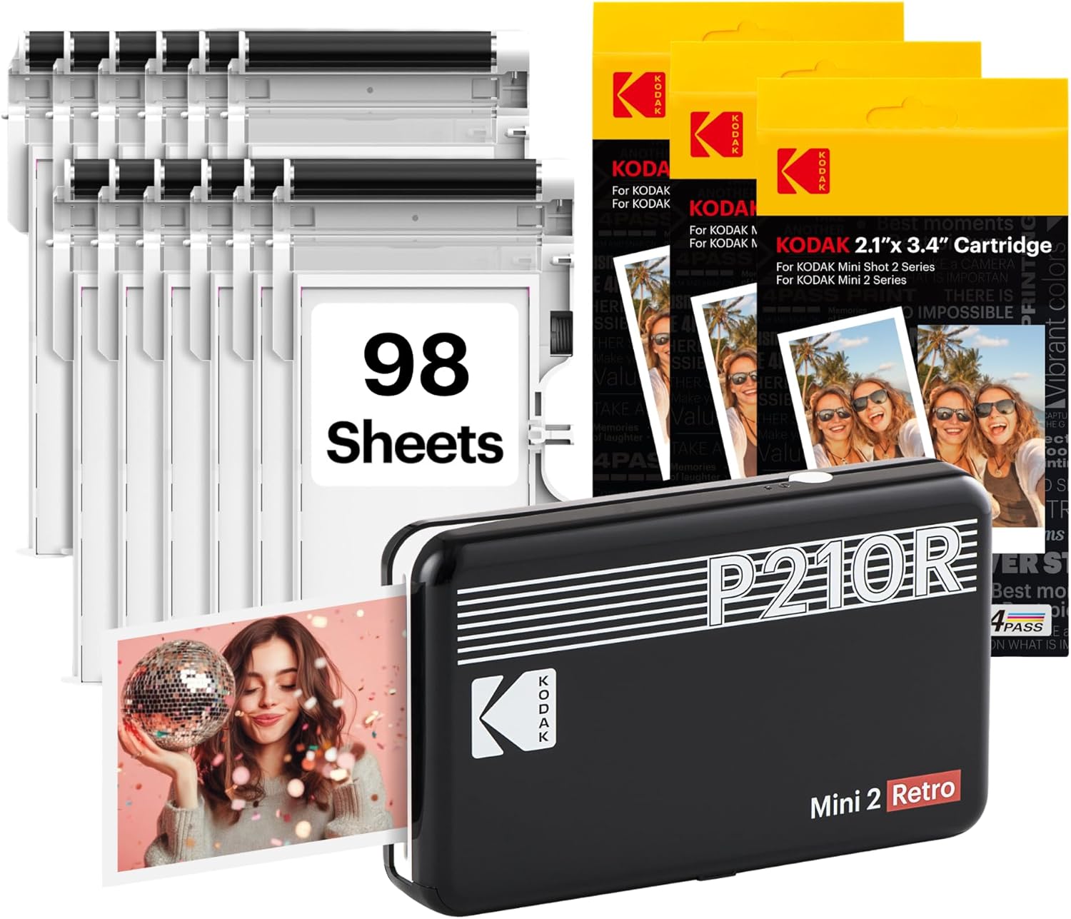 KODAK Mini 2 Retro 2x3