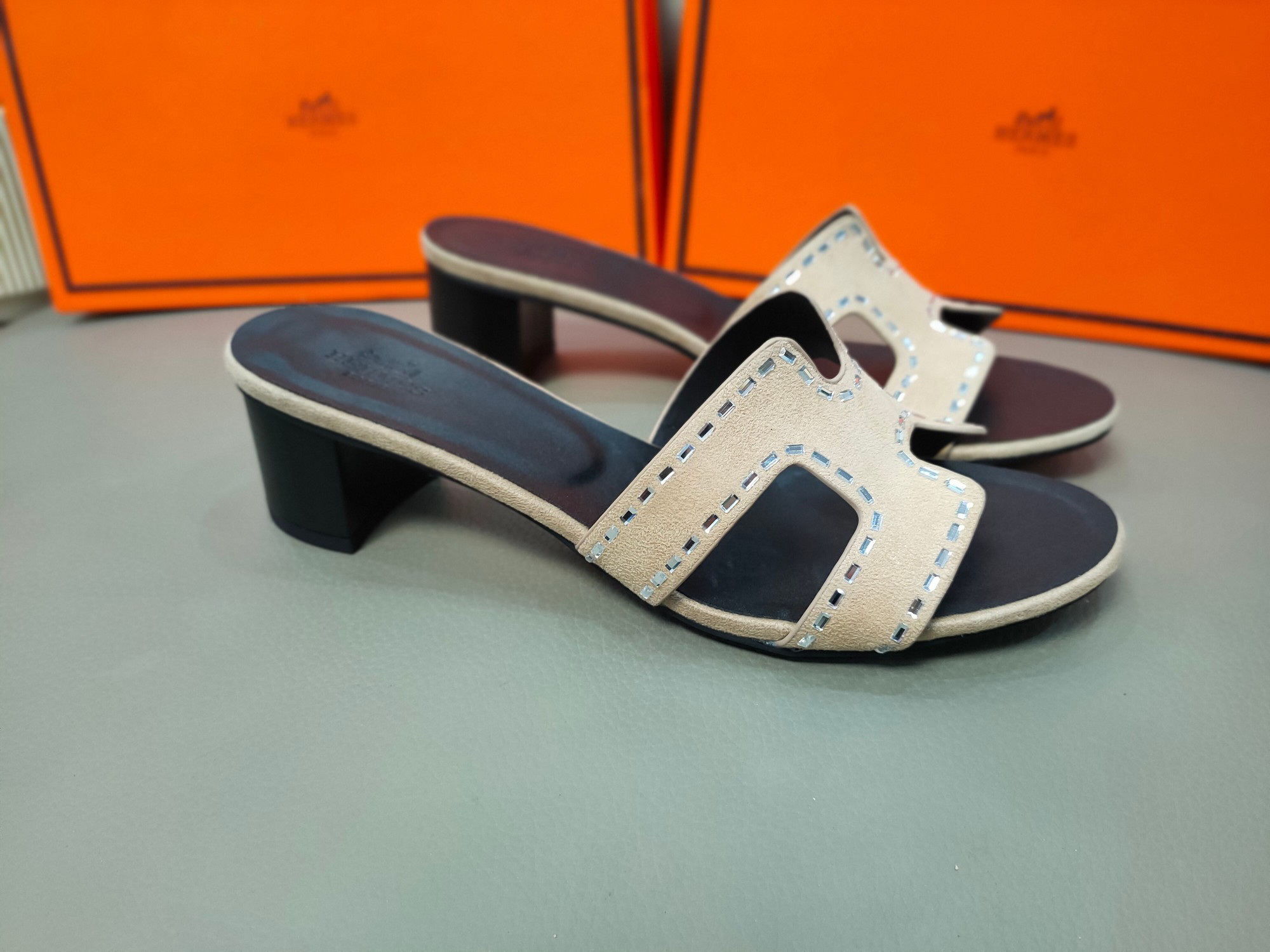 Hermes Summer footwear
