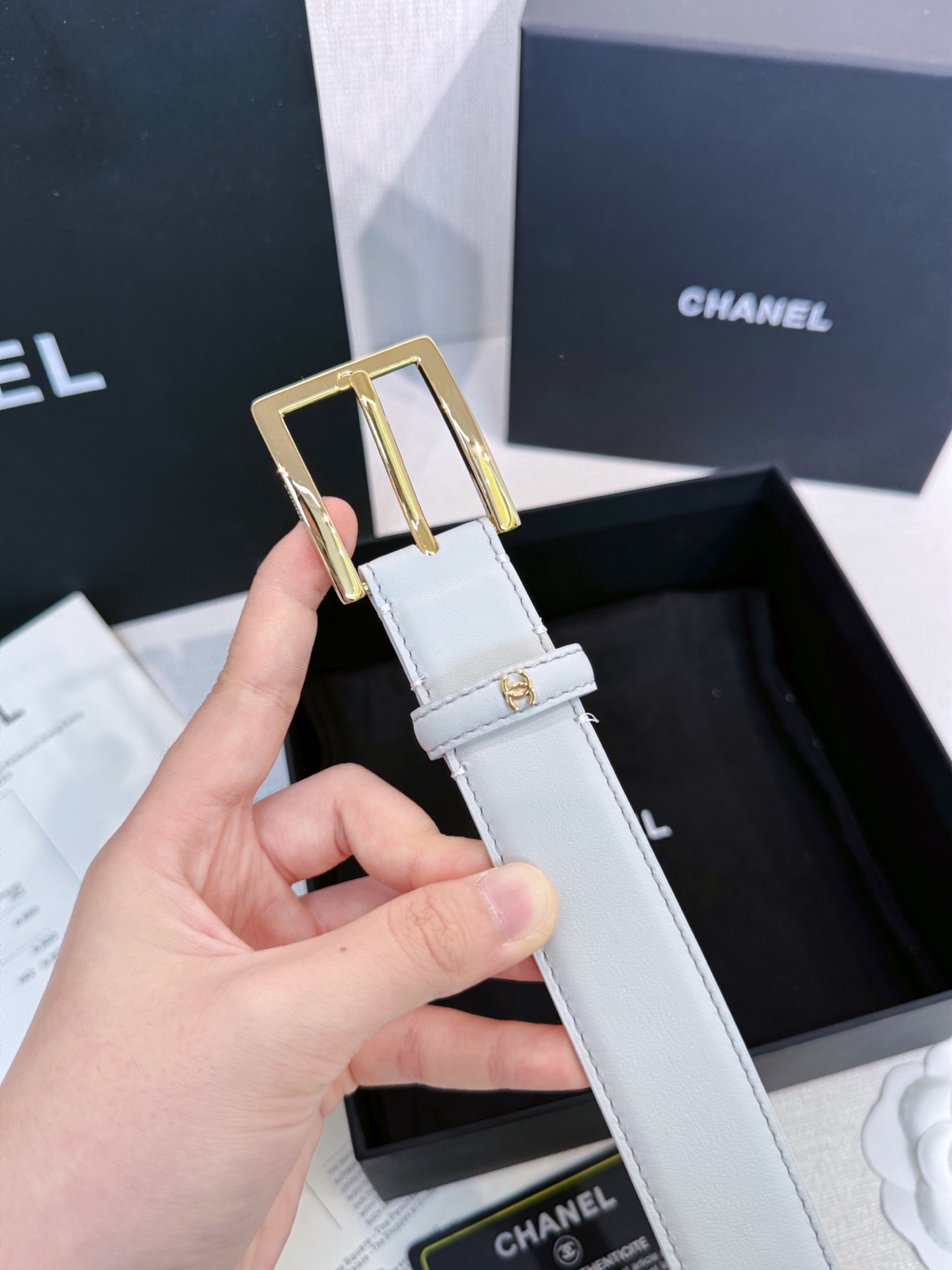 Chanel belt-100