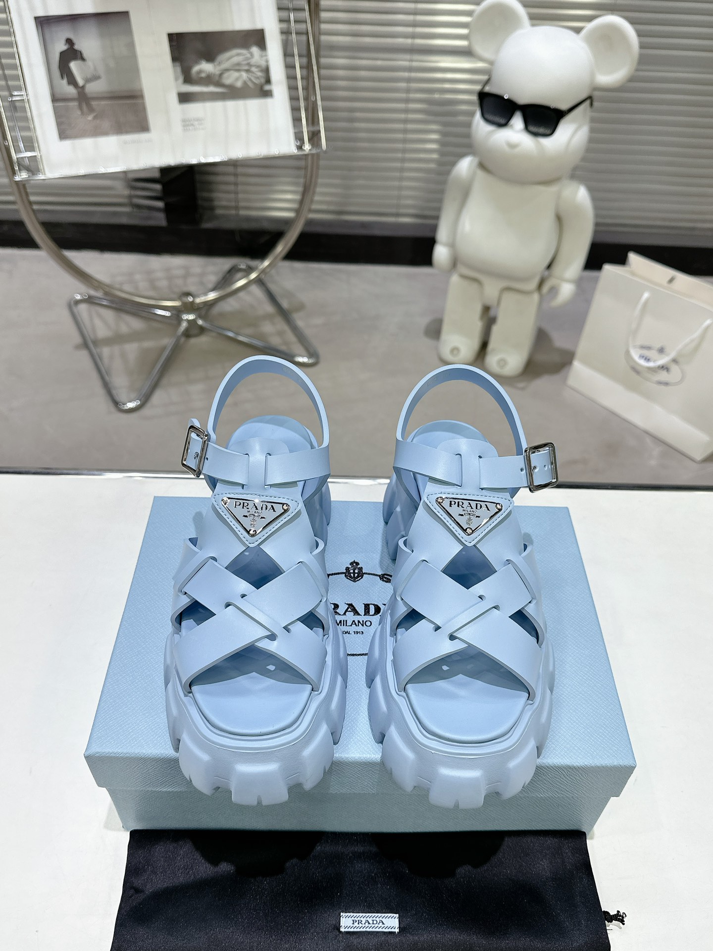 Prada Summer footwear