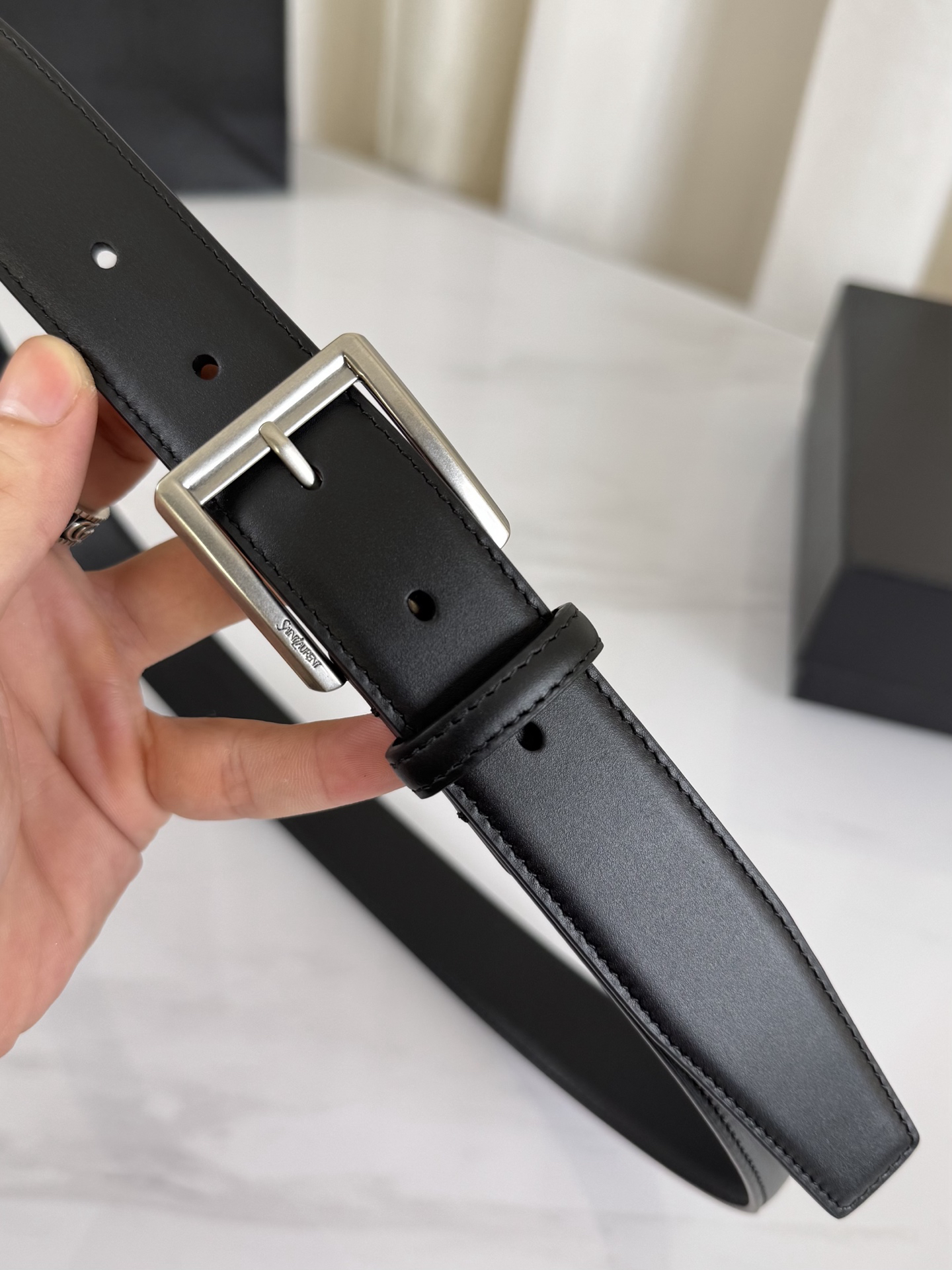YSL belt-8