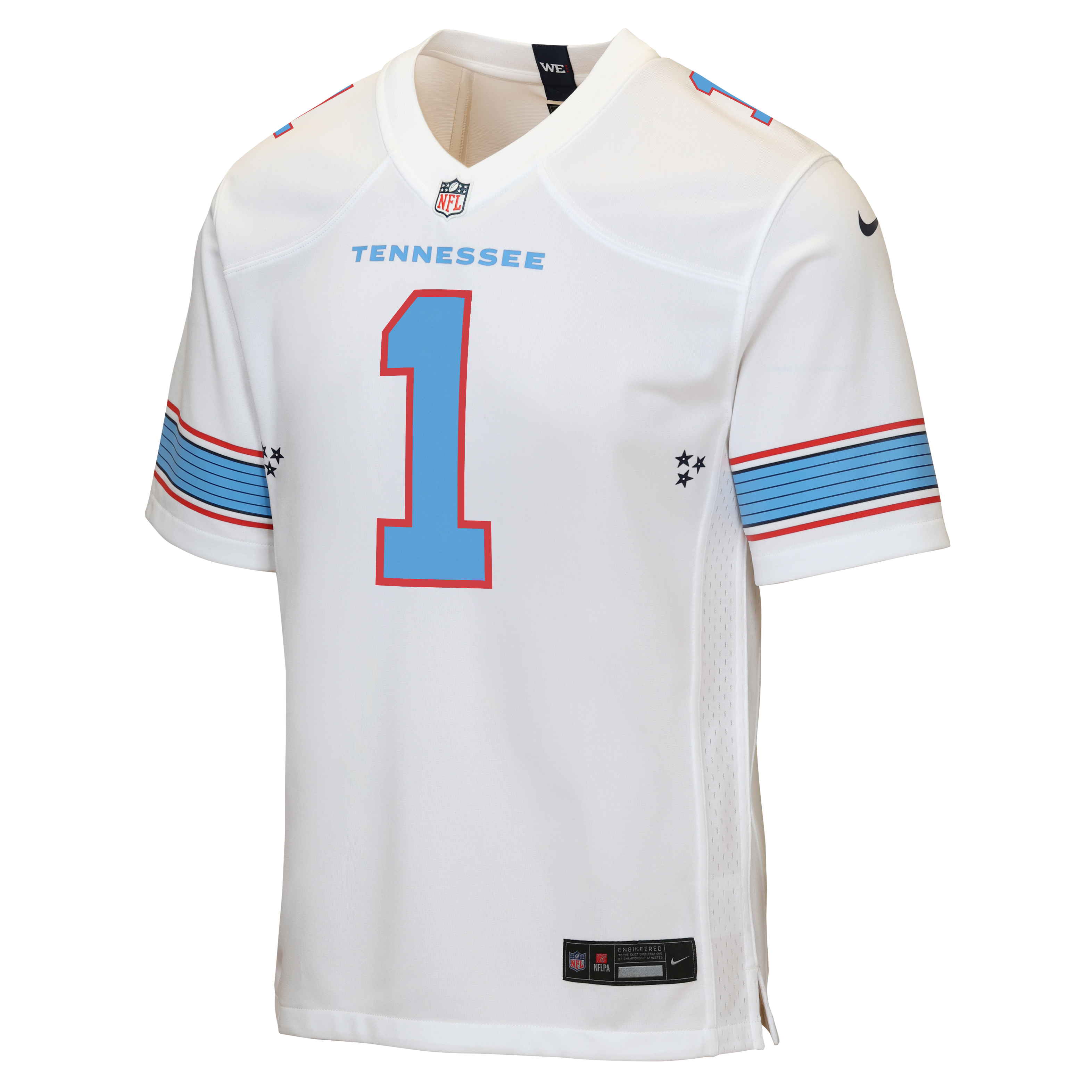 Cameron Ward Tennessee Titans Nike Youth Game Jersey - White
