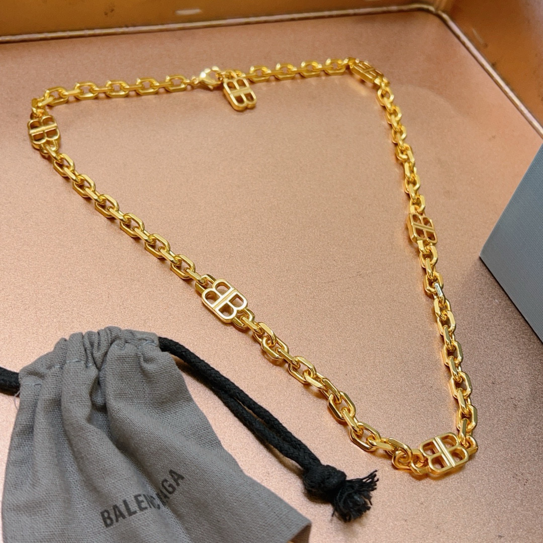 Balenciaga necklace-76