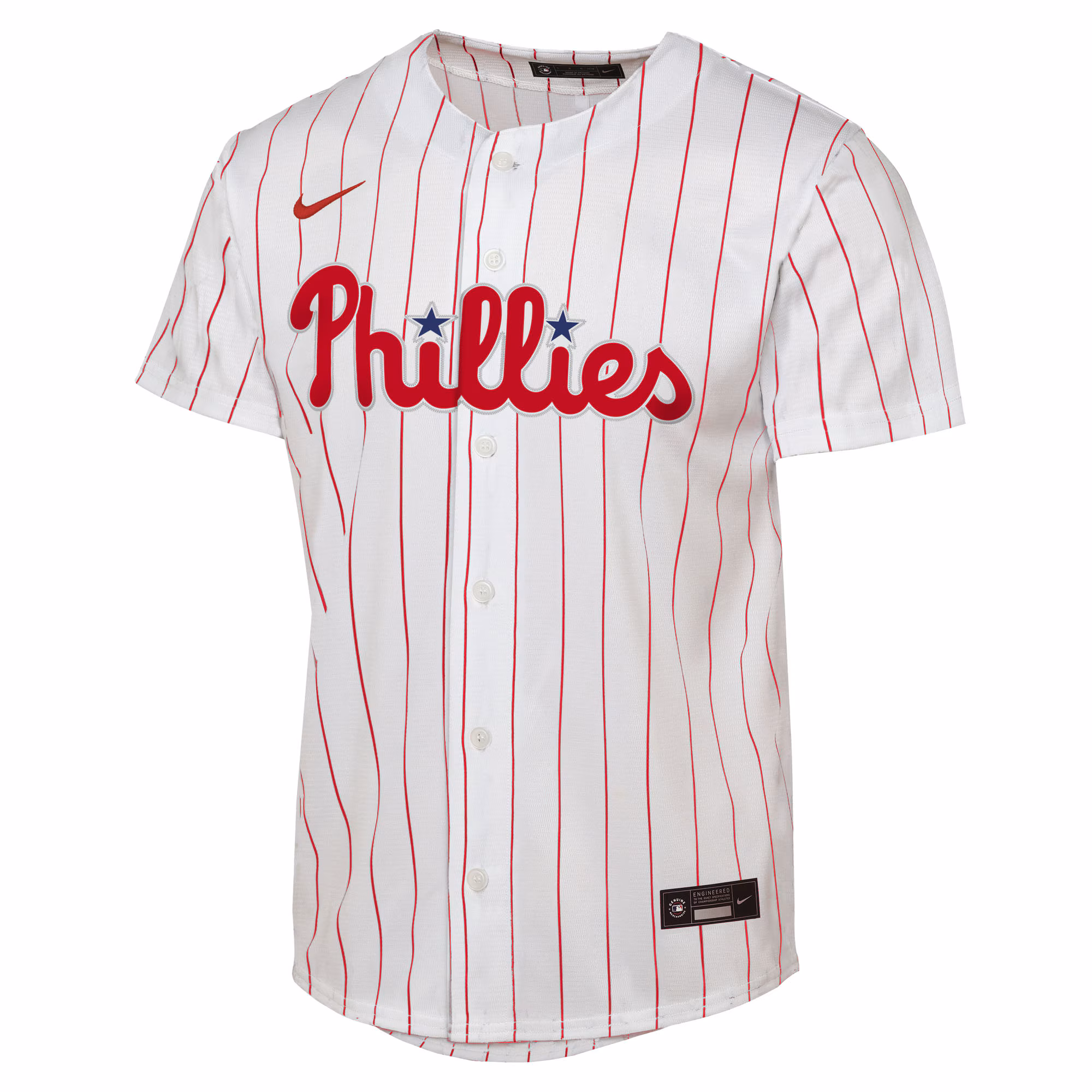 Bryce Harper Philadelphia Phillies Nike Youth Home Replica Player Jersey - White