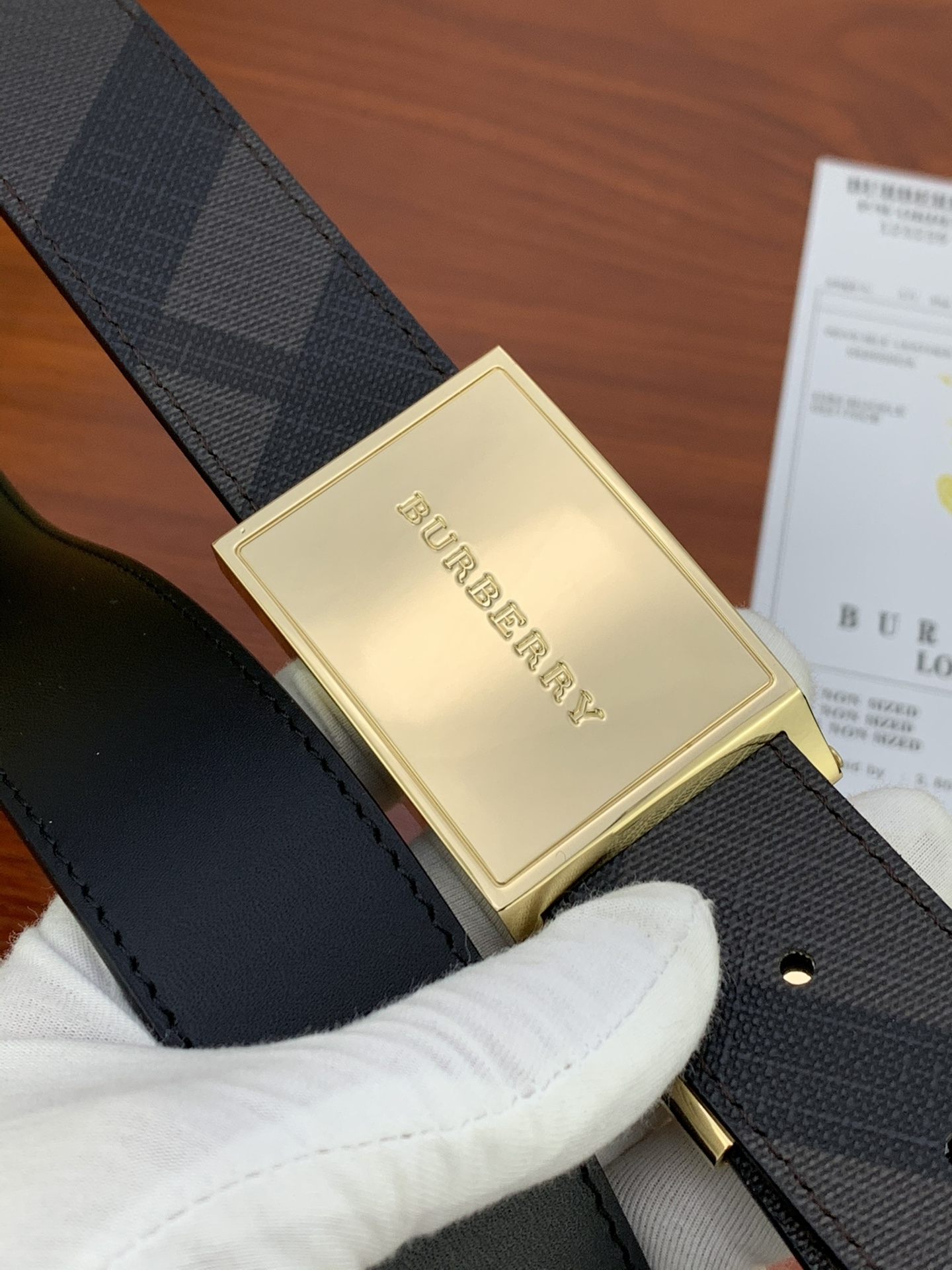 Burberry belt-110