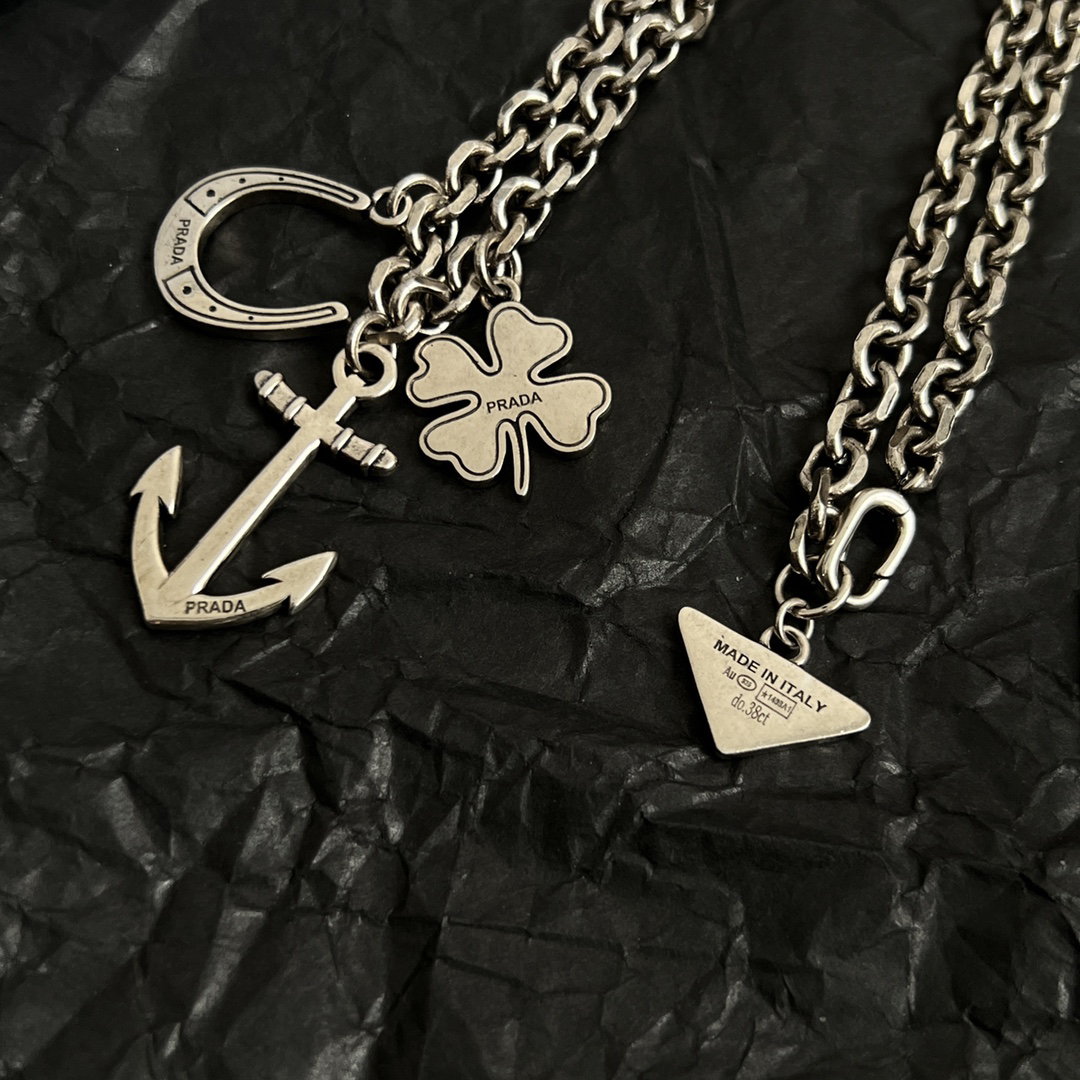 Prada necklace-7