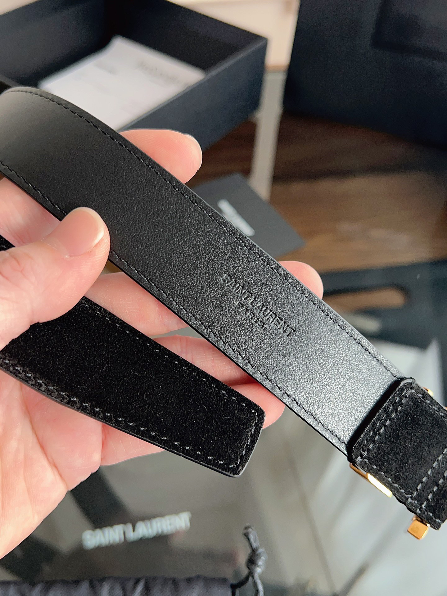 YSL belt-69