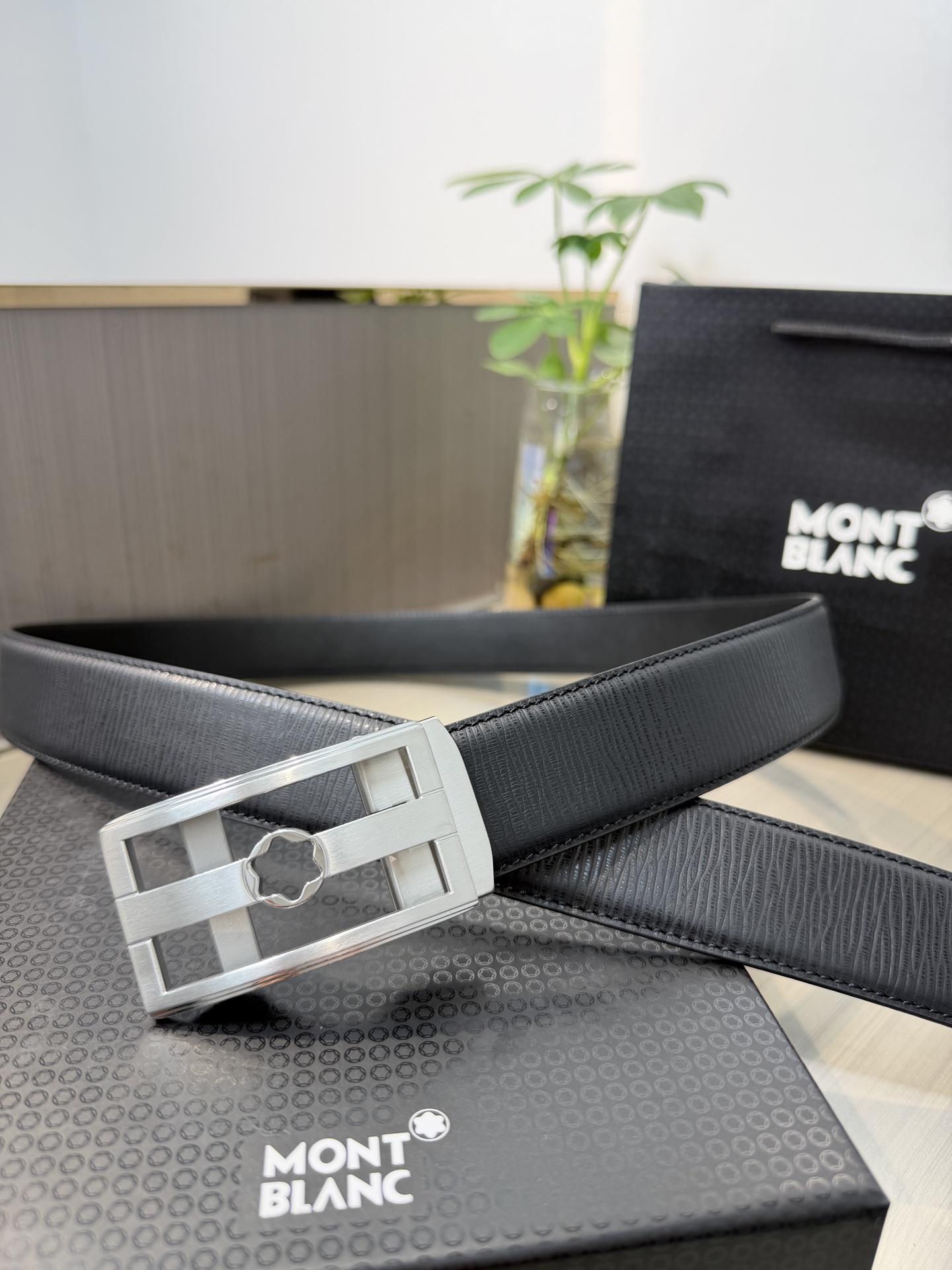Montblanc belt-98