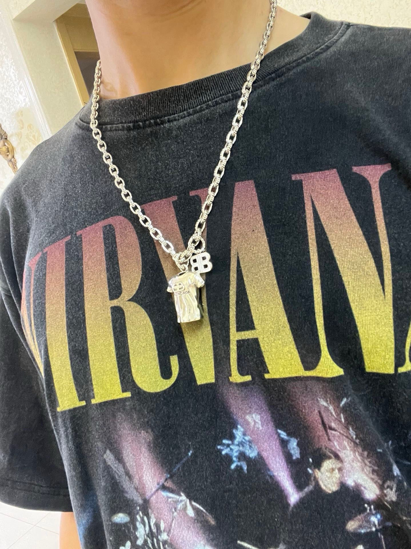 Balenciaga necklace-29