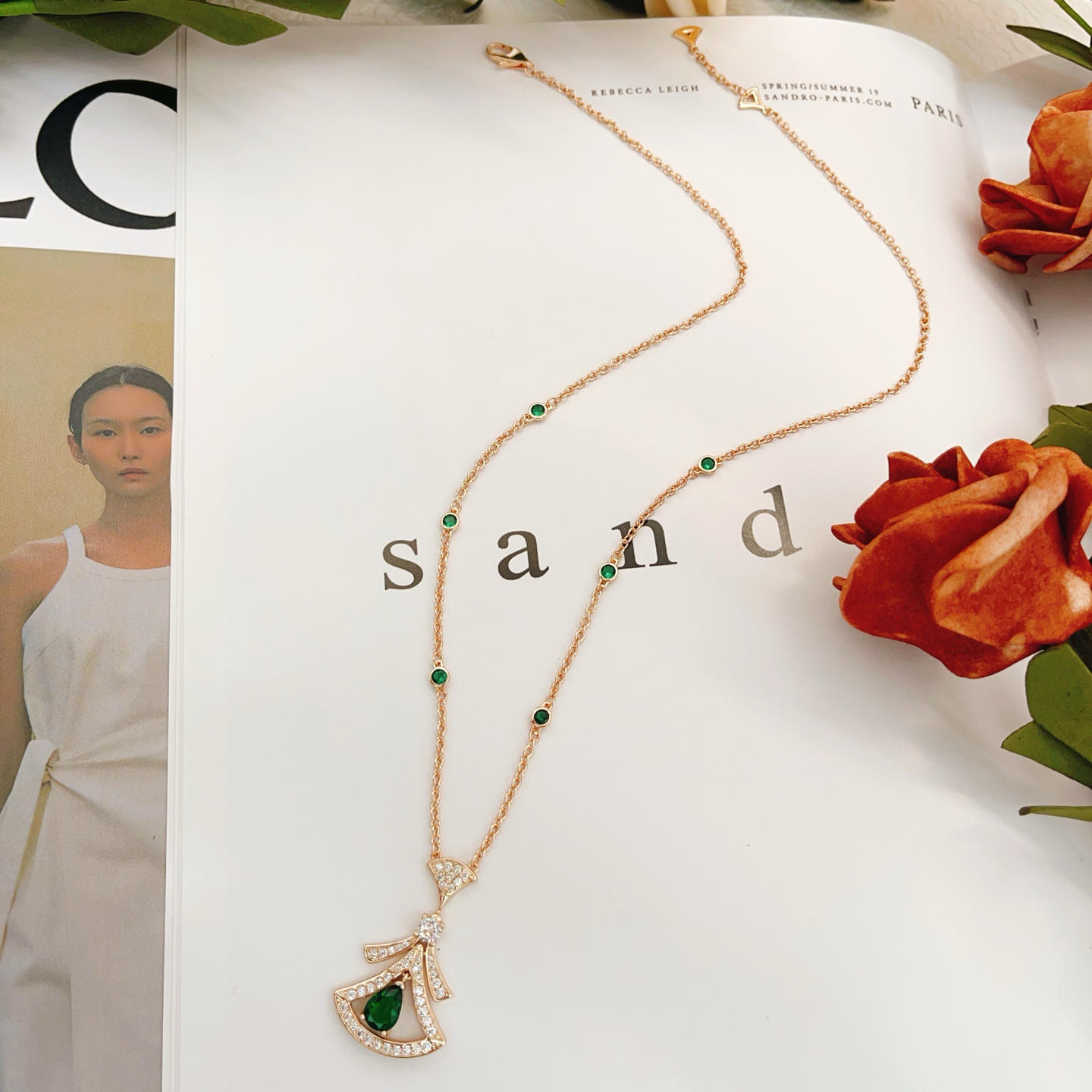 Bottega Veneta necklace-48