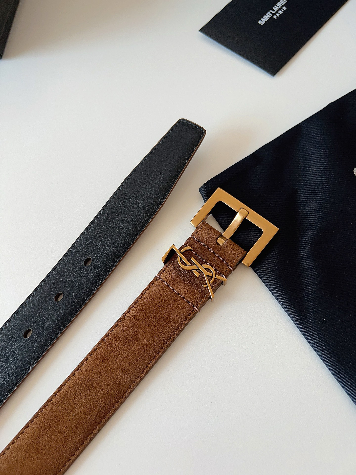 YSL belt-93