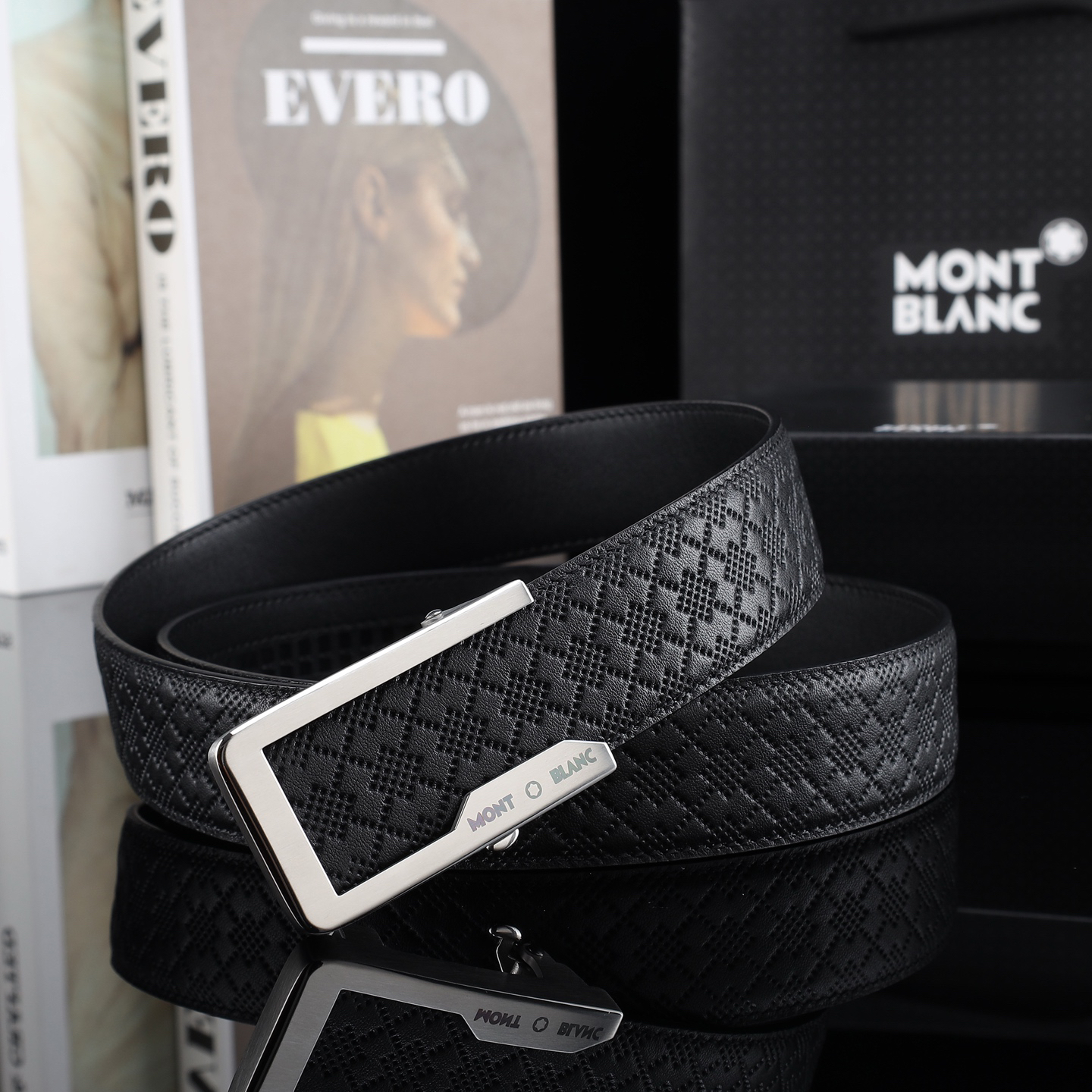Montblanc belt-104