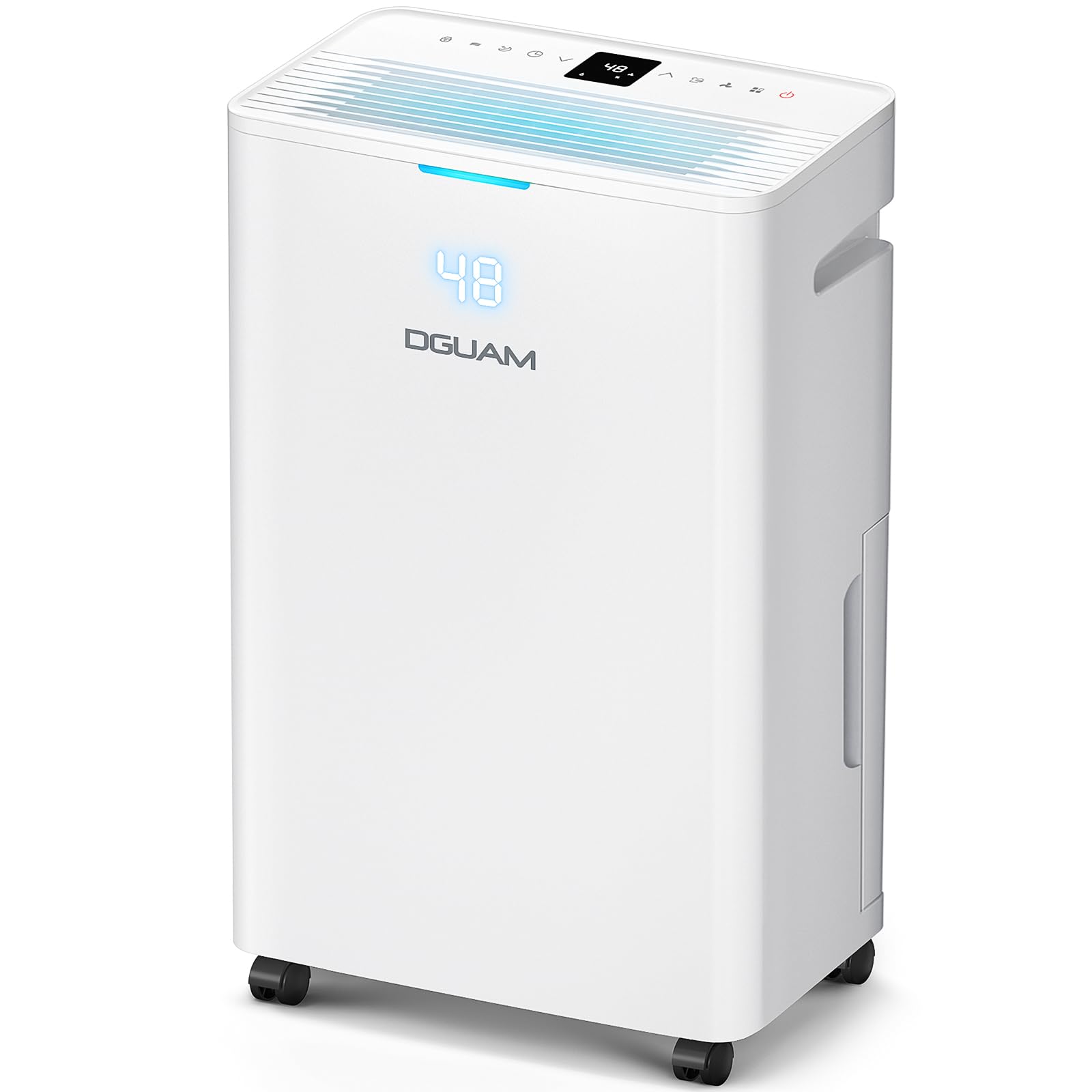 DGUAM 4500 Sq. Ft Dehumidifier, 80 Pint/Day for Home
