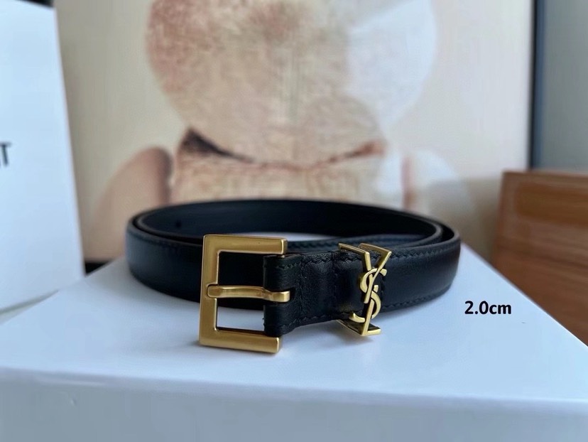 YSL belt-124