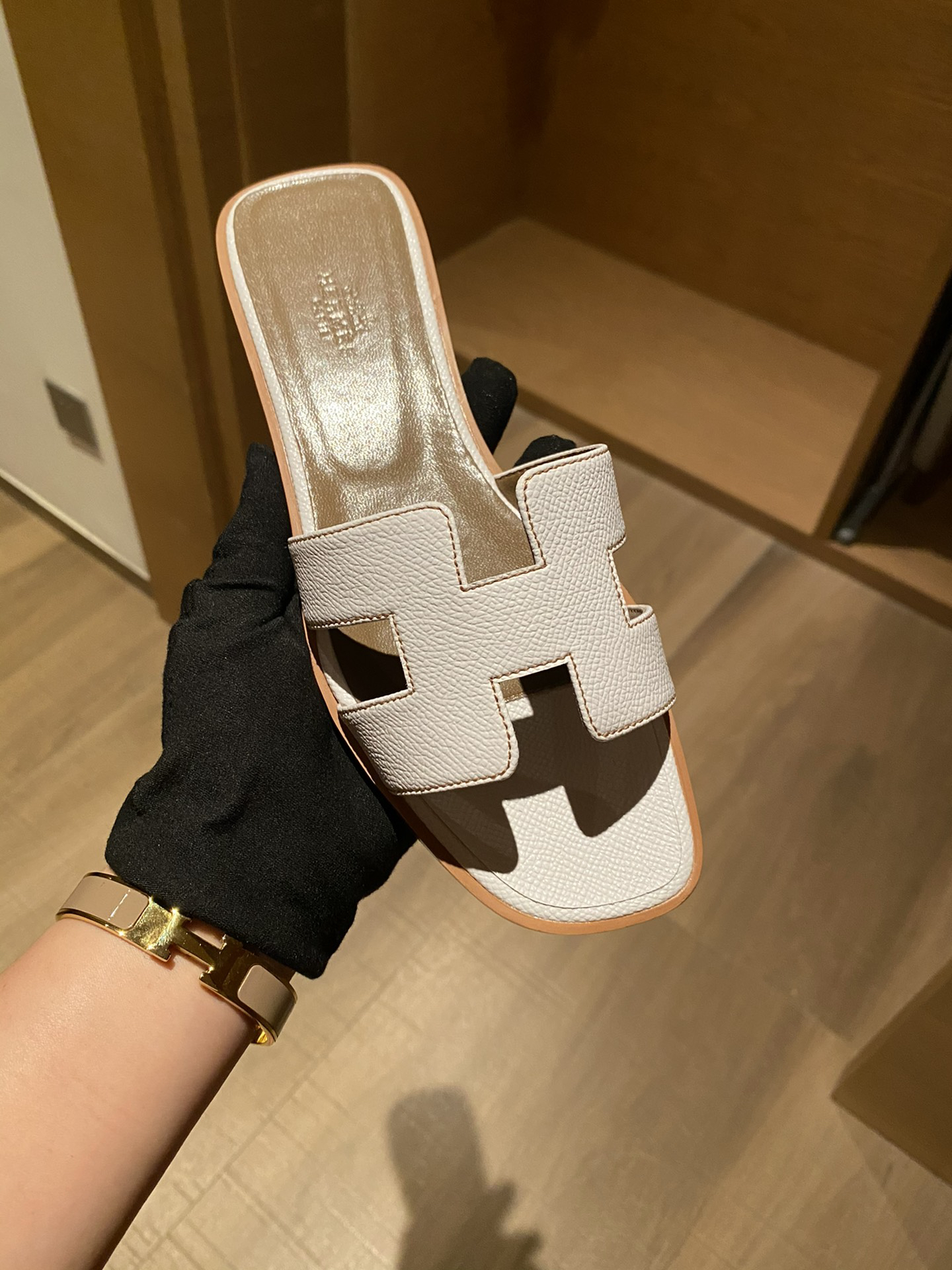 Hermes Summer footwear
