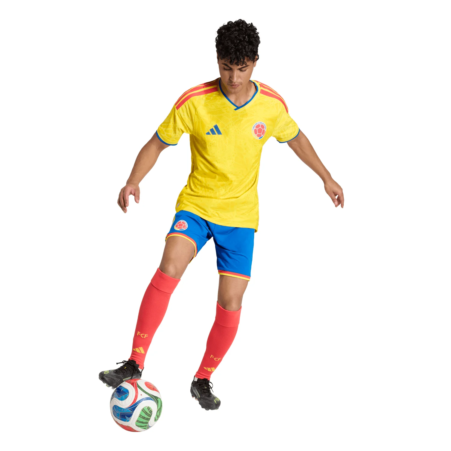 Colombia 2026 Authentic Home Jersey - Men's