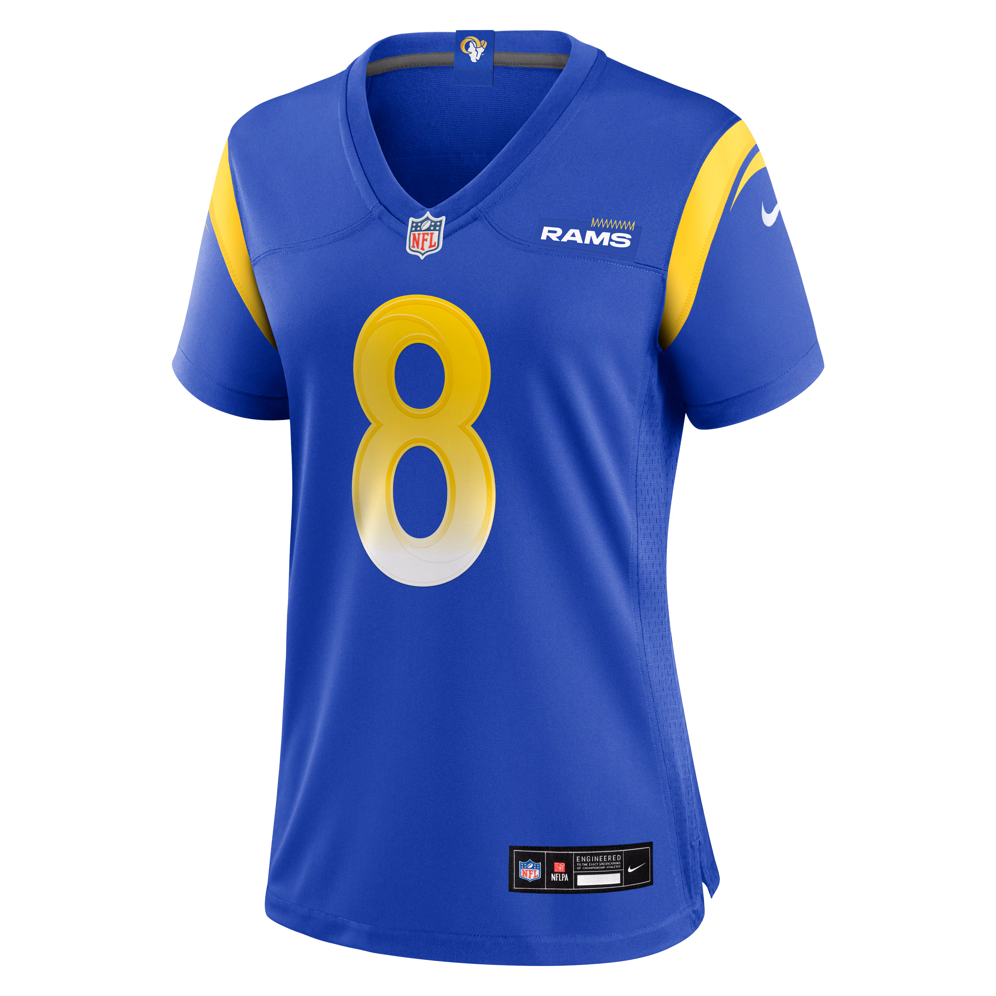 Jared Verse Los Angeles Rams Nike Women's Team Game Jersey -  Royal