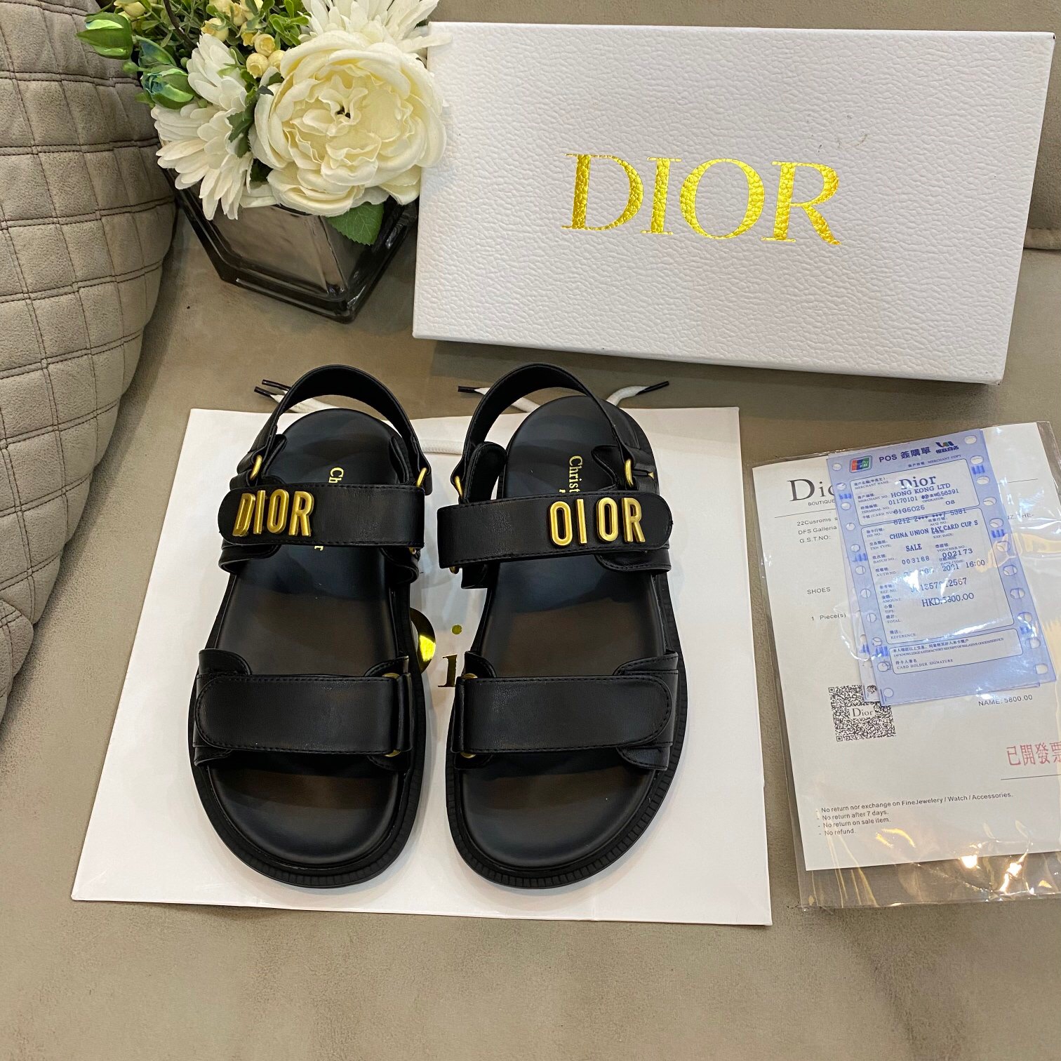 Dior Summer footwear