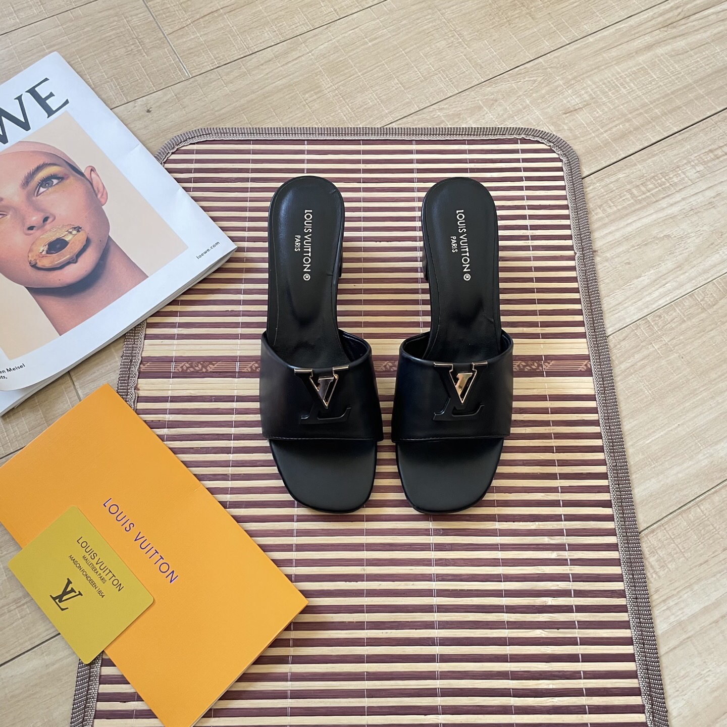LV Summer footwear
